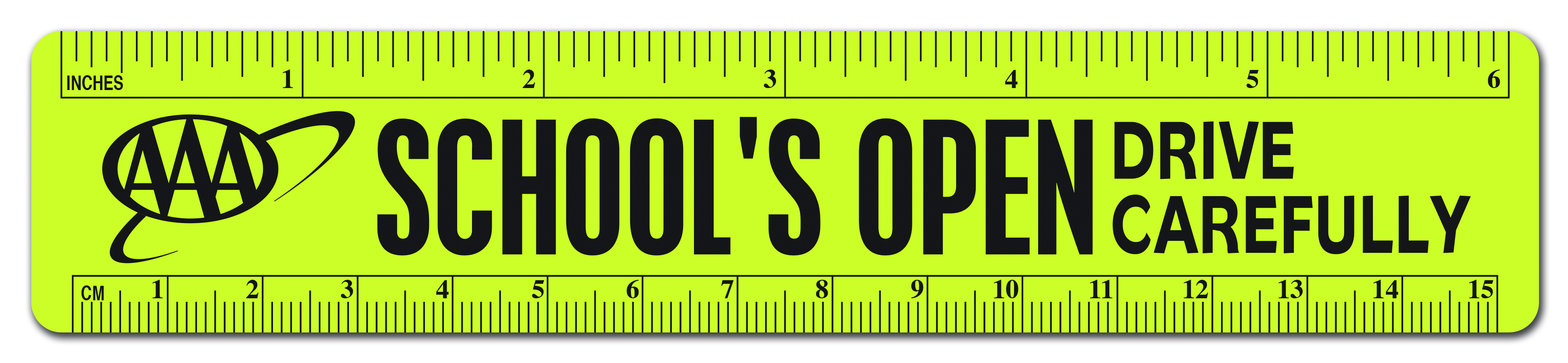 Ruler, 6" 2