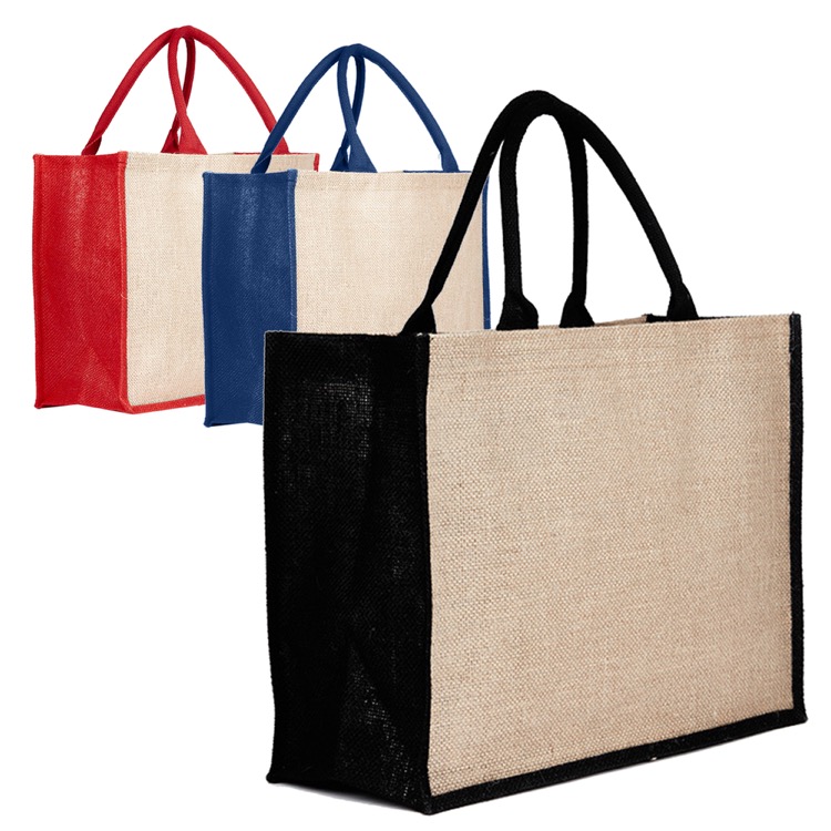 Jute Bag Coloured 6