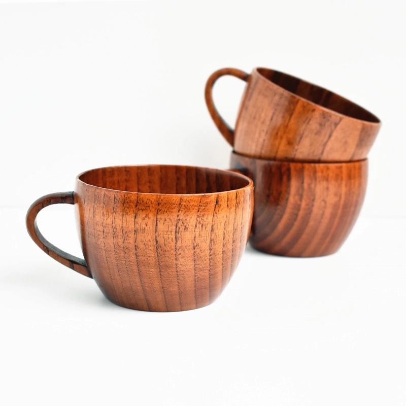 Wood Coffee Mug 1