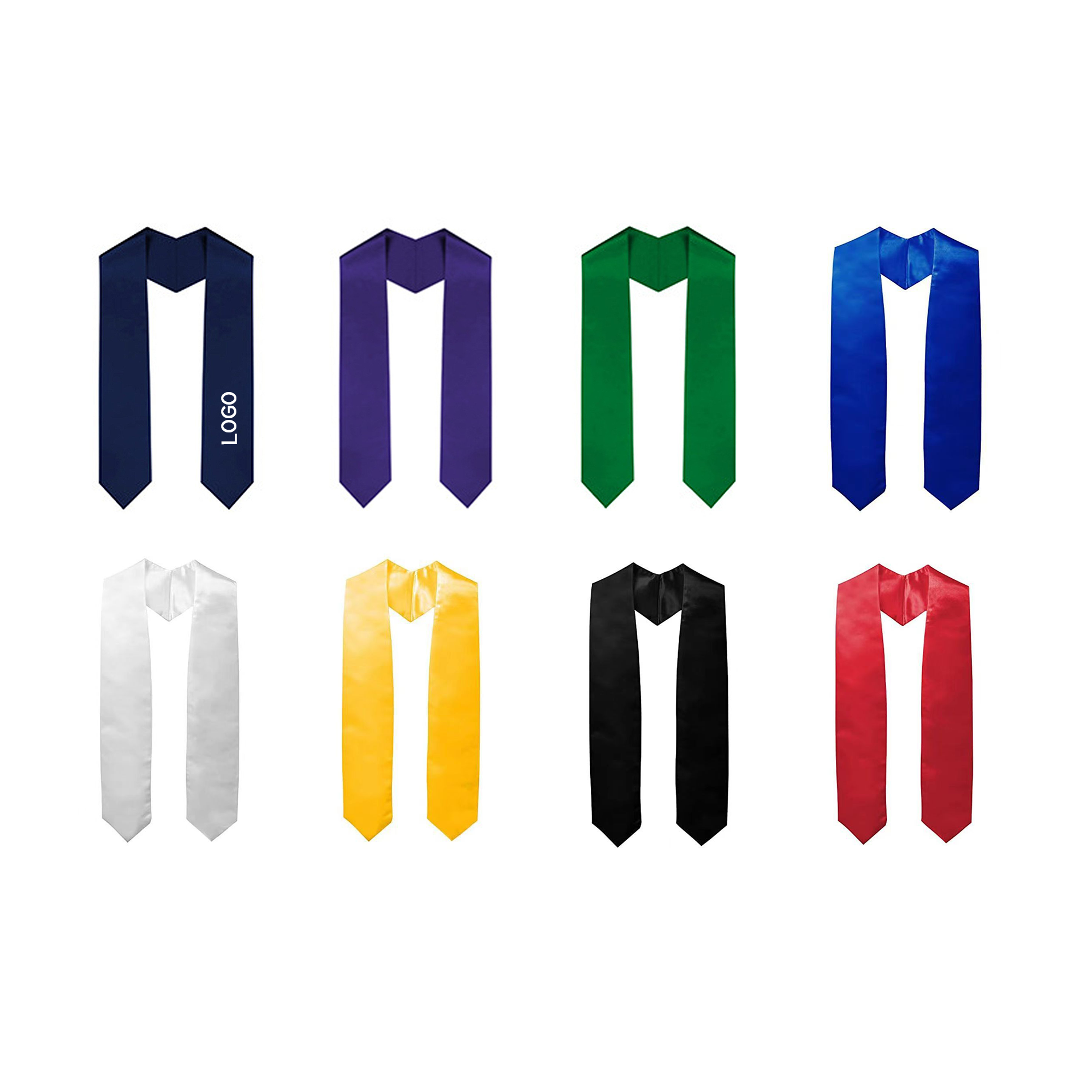 Custom Graduation Honor Stole 2