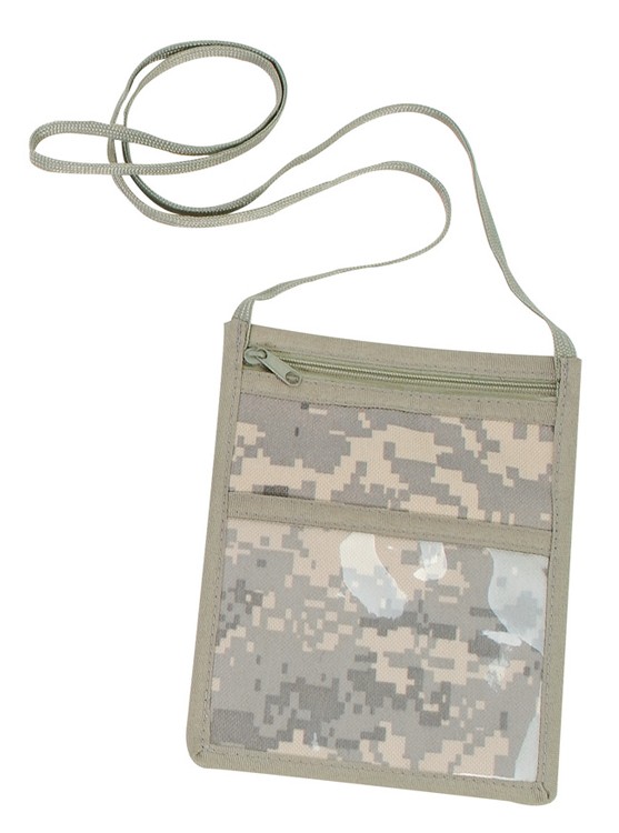 Digital Camo Badge Holder 2