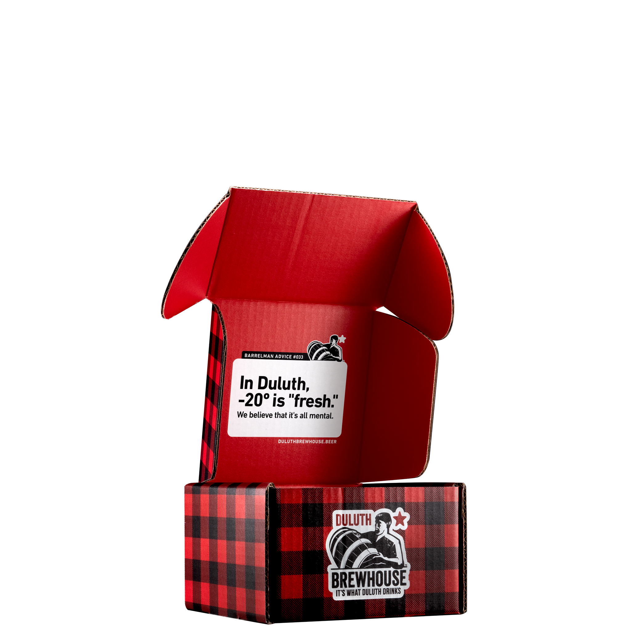 Mailing Box, B-Flute6" x 6" x 4" - White - C - 144 sq in 4