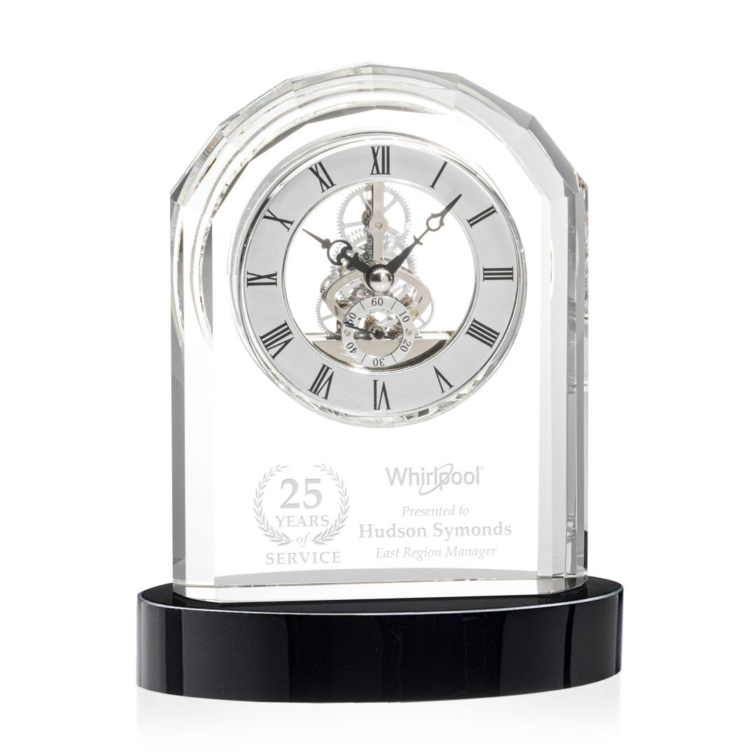 Birkdale Clock on Base 16