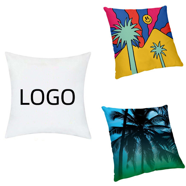 Polyester Throw Pillow W/ Pillow Interior 1