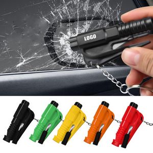 Emergency Hammer with Belt Cutter and Whistle 13