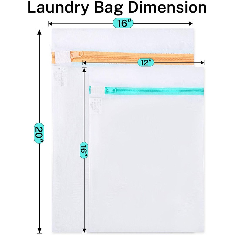 Mesh Laundry Bags, Small Clothes Wash Bag for Blouse, Hosiery, Stocking, Underwear, Lingerie,Travel 2