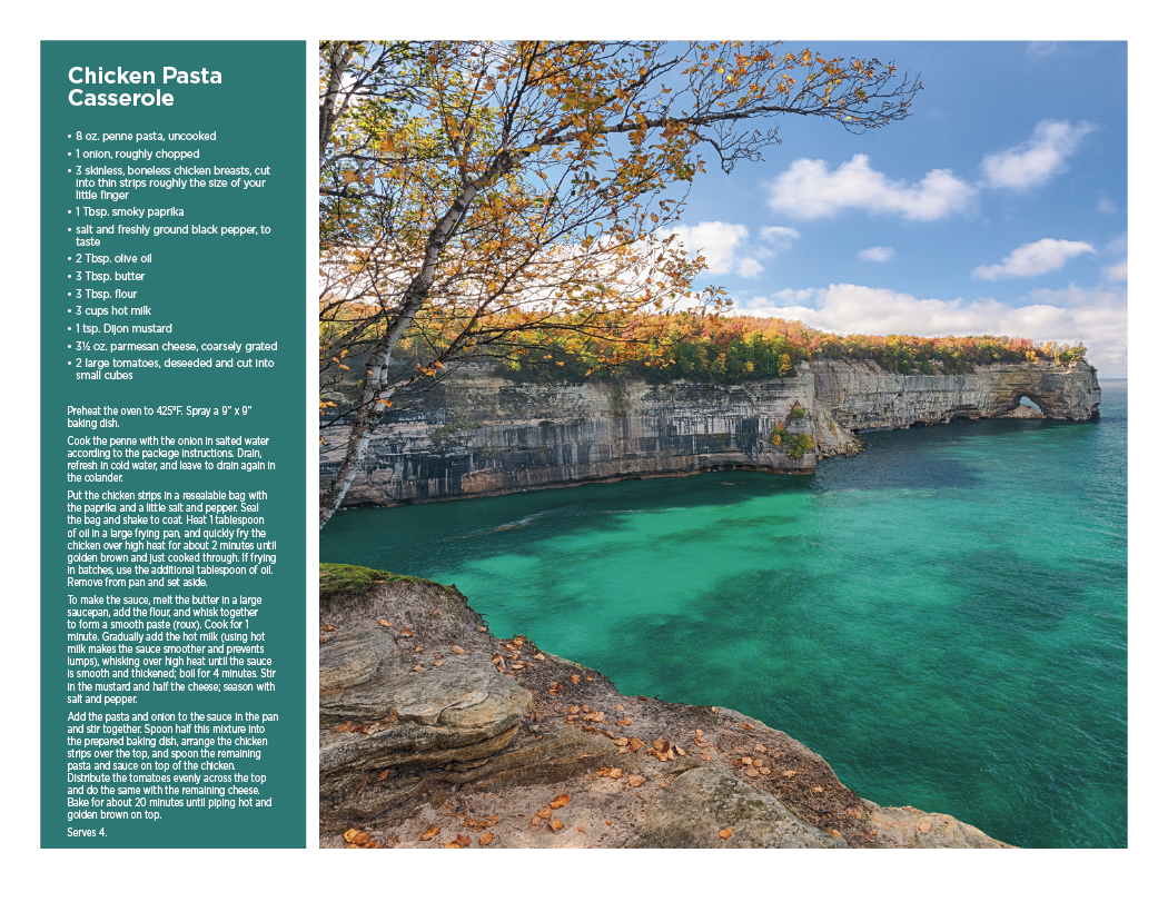 Triumph® Calendars America the Beautiful with Recipes Calendar 20