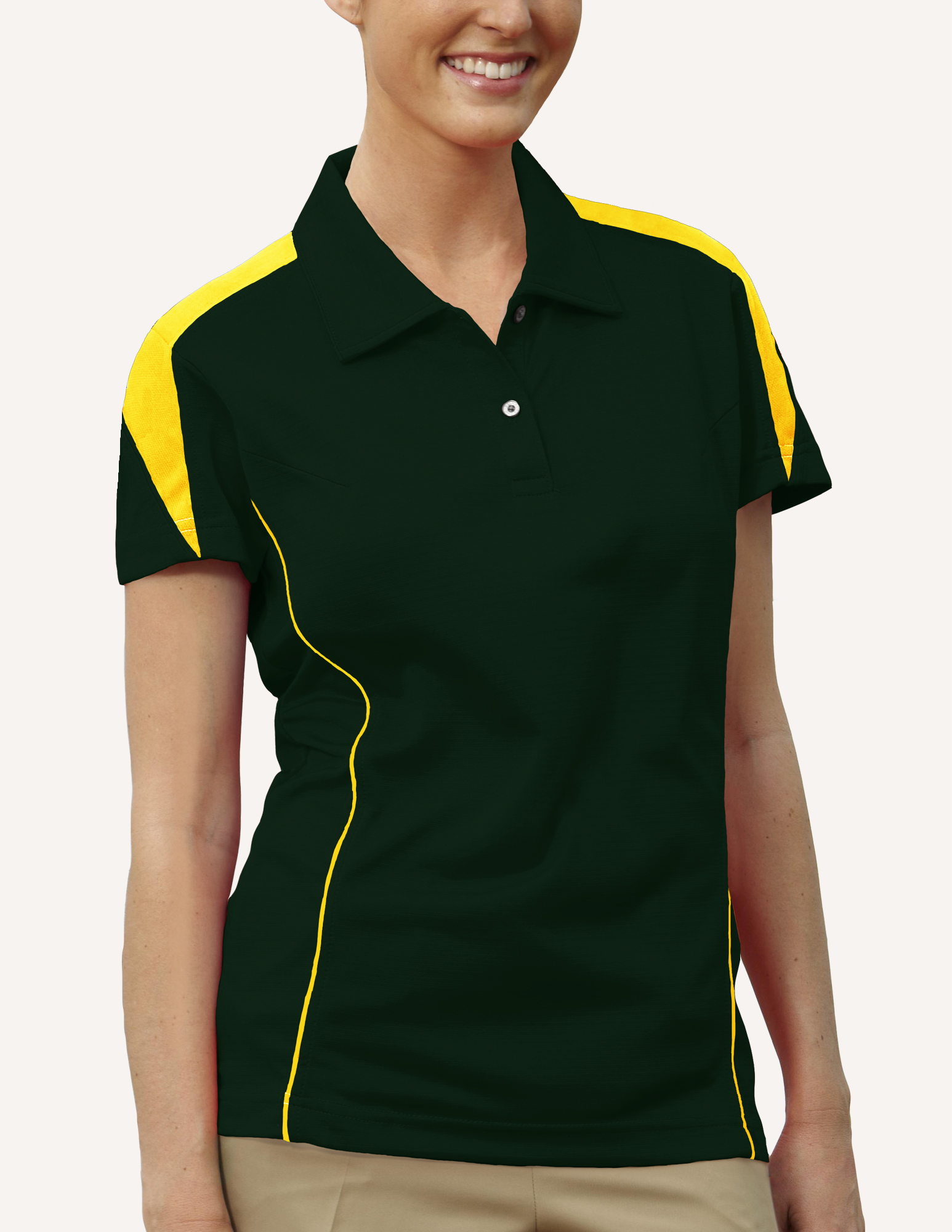 Ladies' Maverick Ottoman Polo Shirt 9