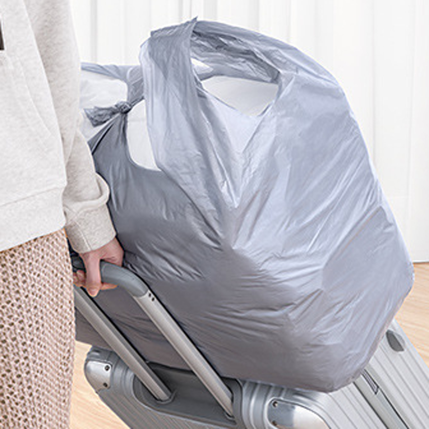 10PCS Large Capacity Storage Moving Plastic Bags 5