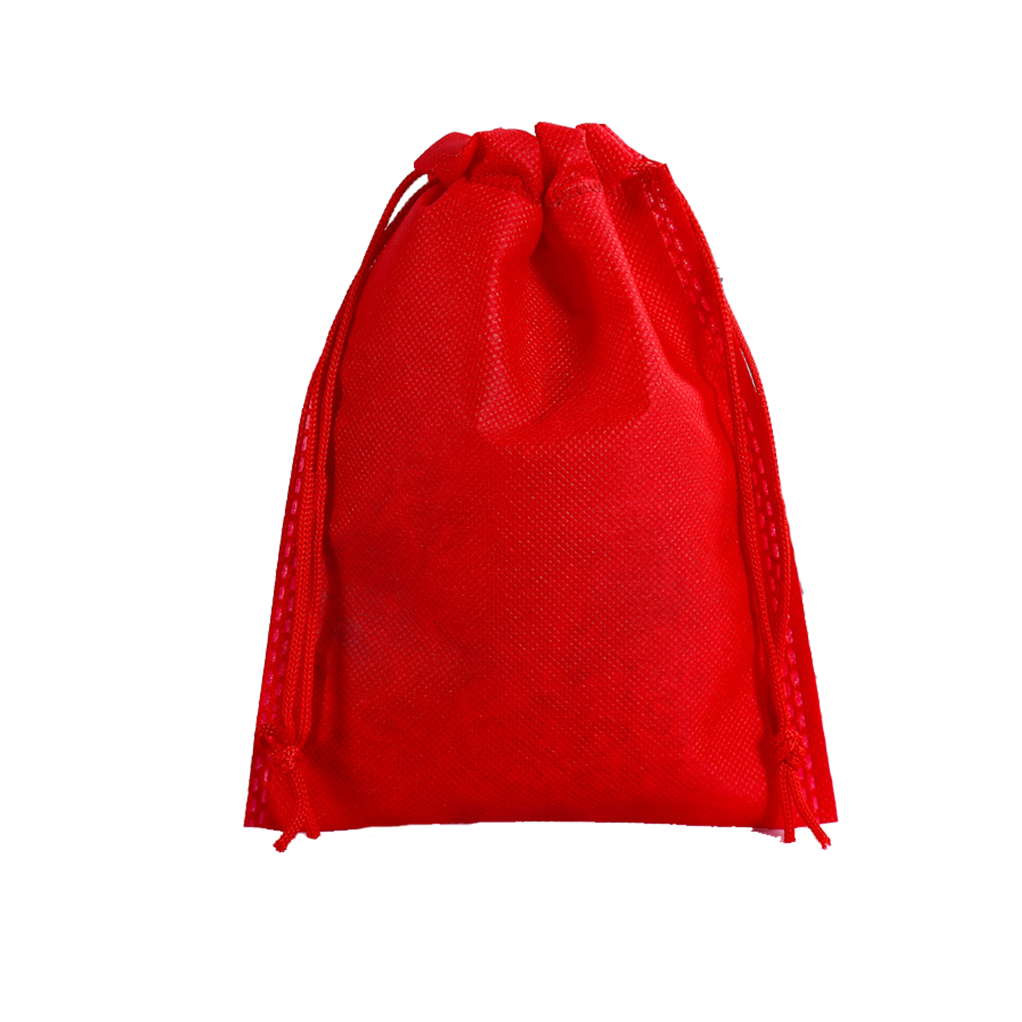 15.8"x19.7" Large Non-Woven Drawstring Bag String Backpack 10