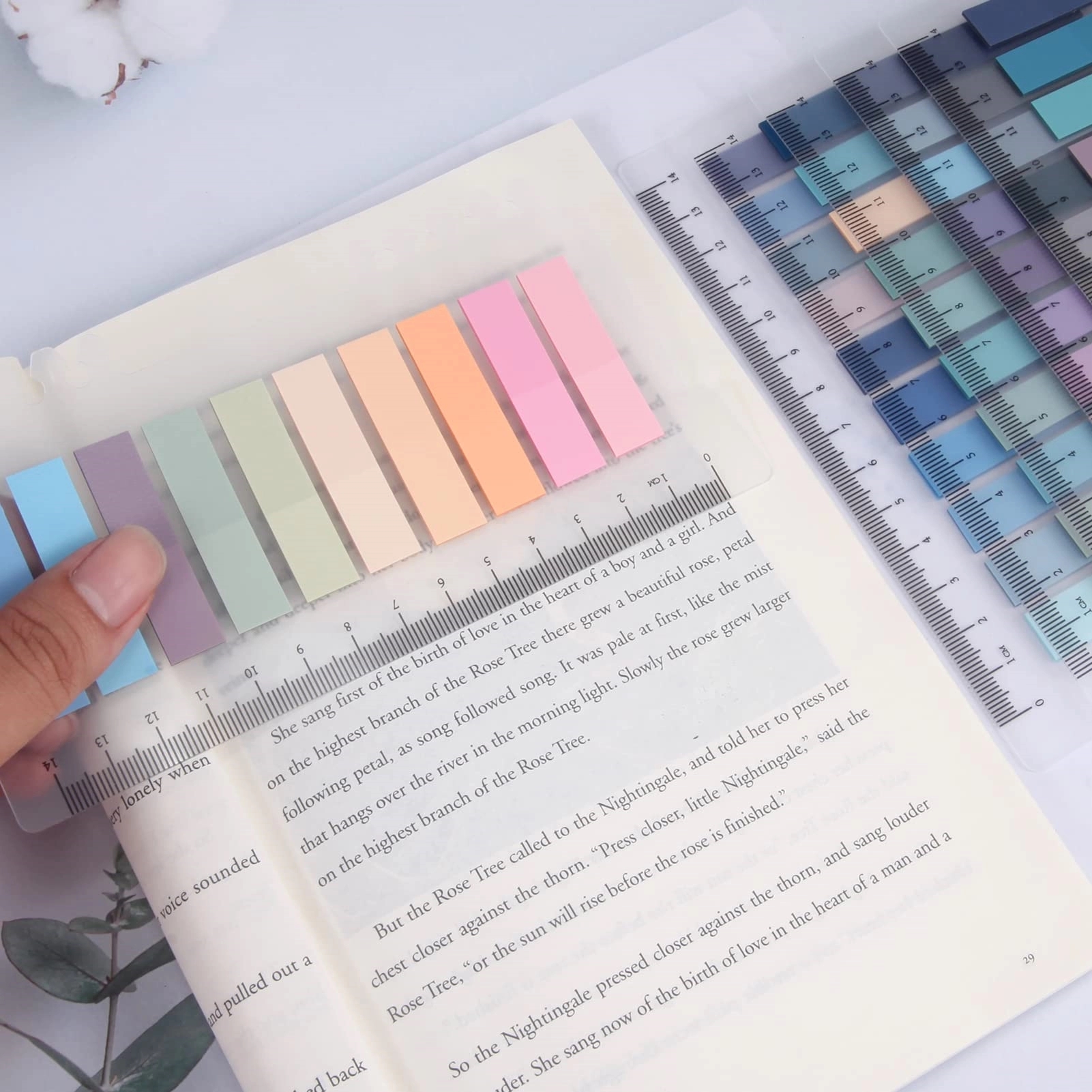 Colorful Transparent Sticky Notes 6