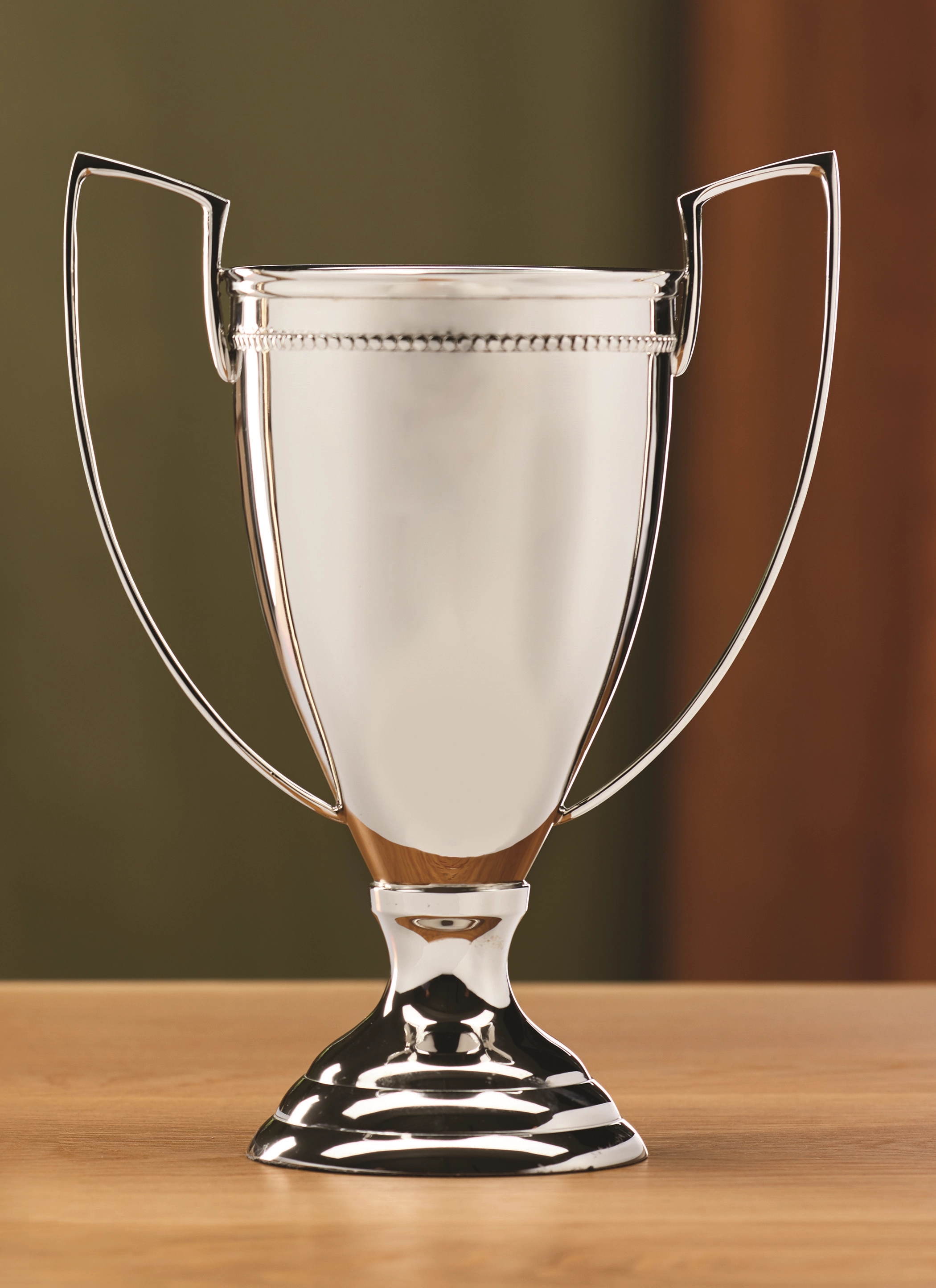 Erikson Trophy - Nickel-Plated 2