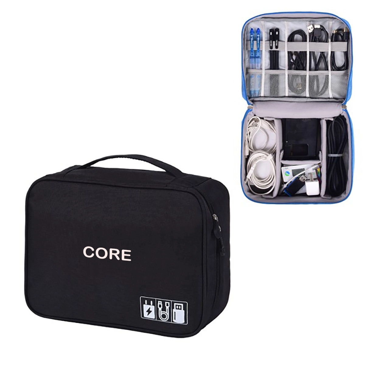 Electronic Cable Organizer Bag 2