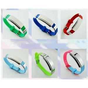 Adjustable Silicone Strap Bracelet 8
