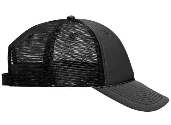 OTTO CAP 6 Panel Low Profile Mesh Back Trucker Hat 32