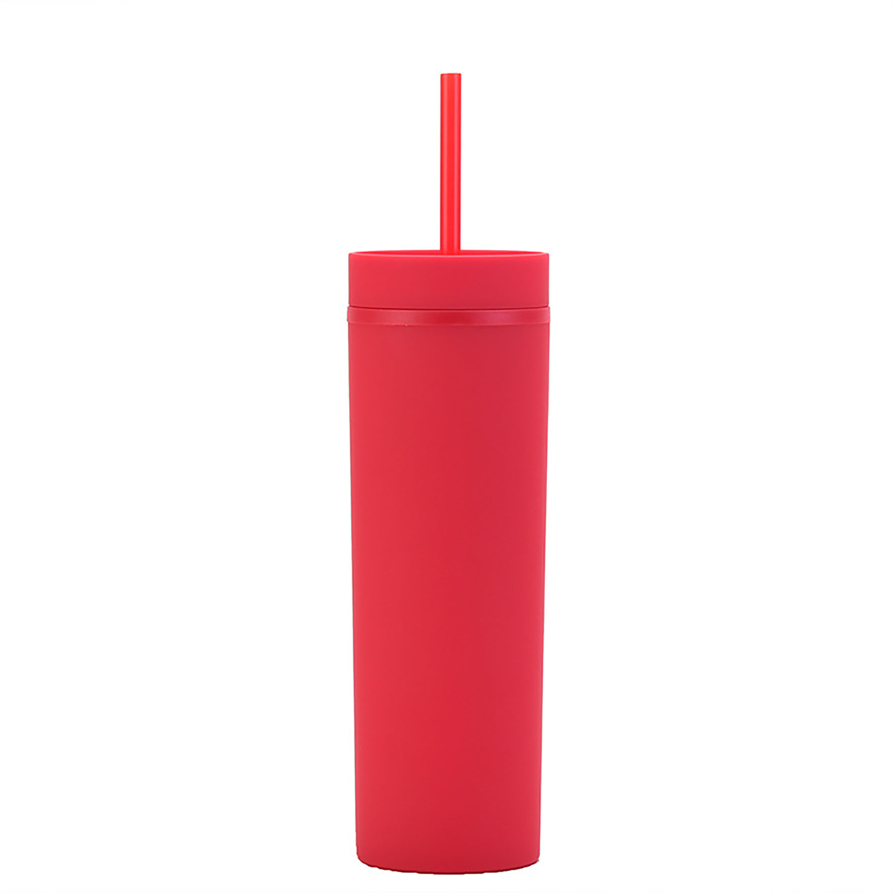 Acrylic Tumbler with Lid 35