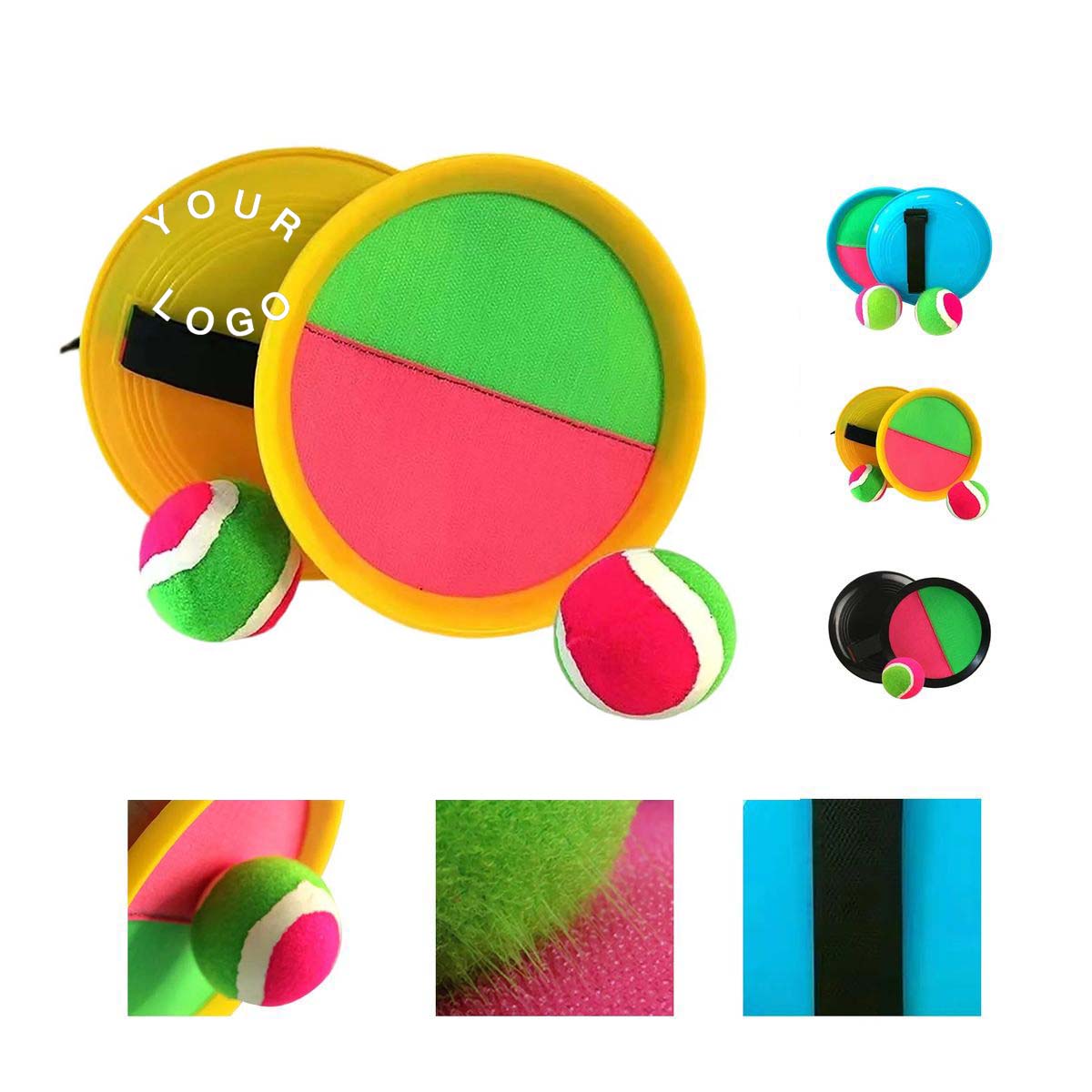 Sticky Paddle and Ball Set for Kids and Adults 1