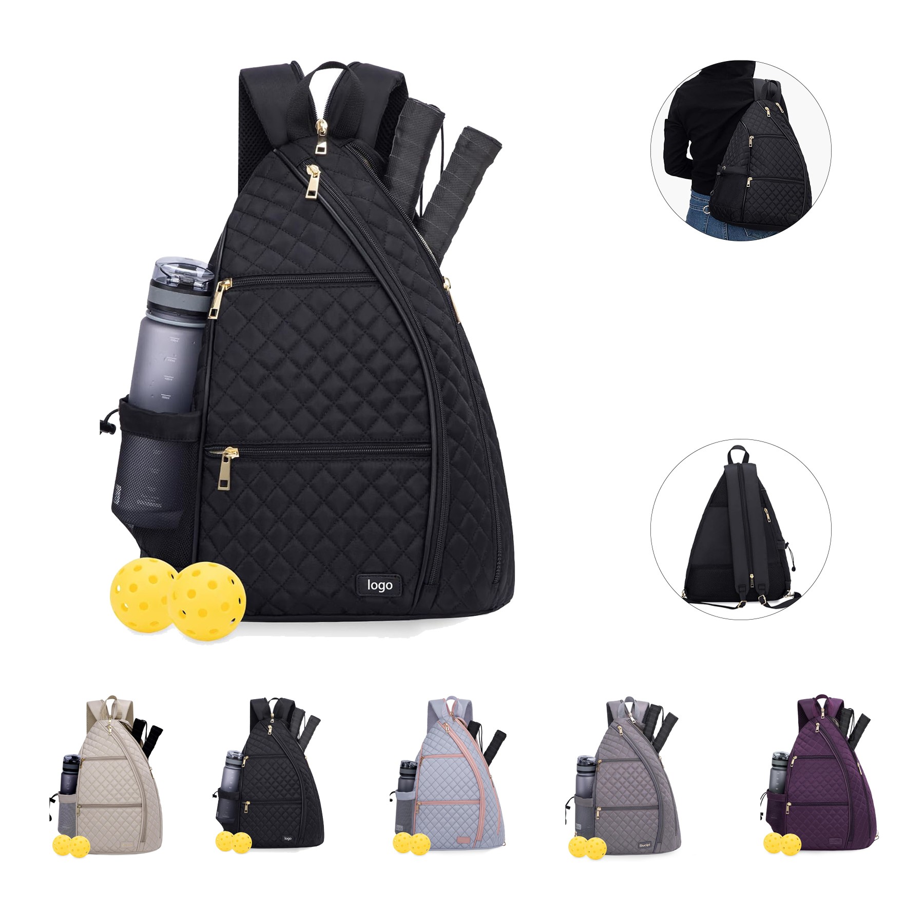 Pickleball Sling Bag