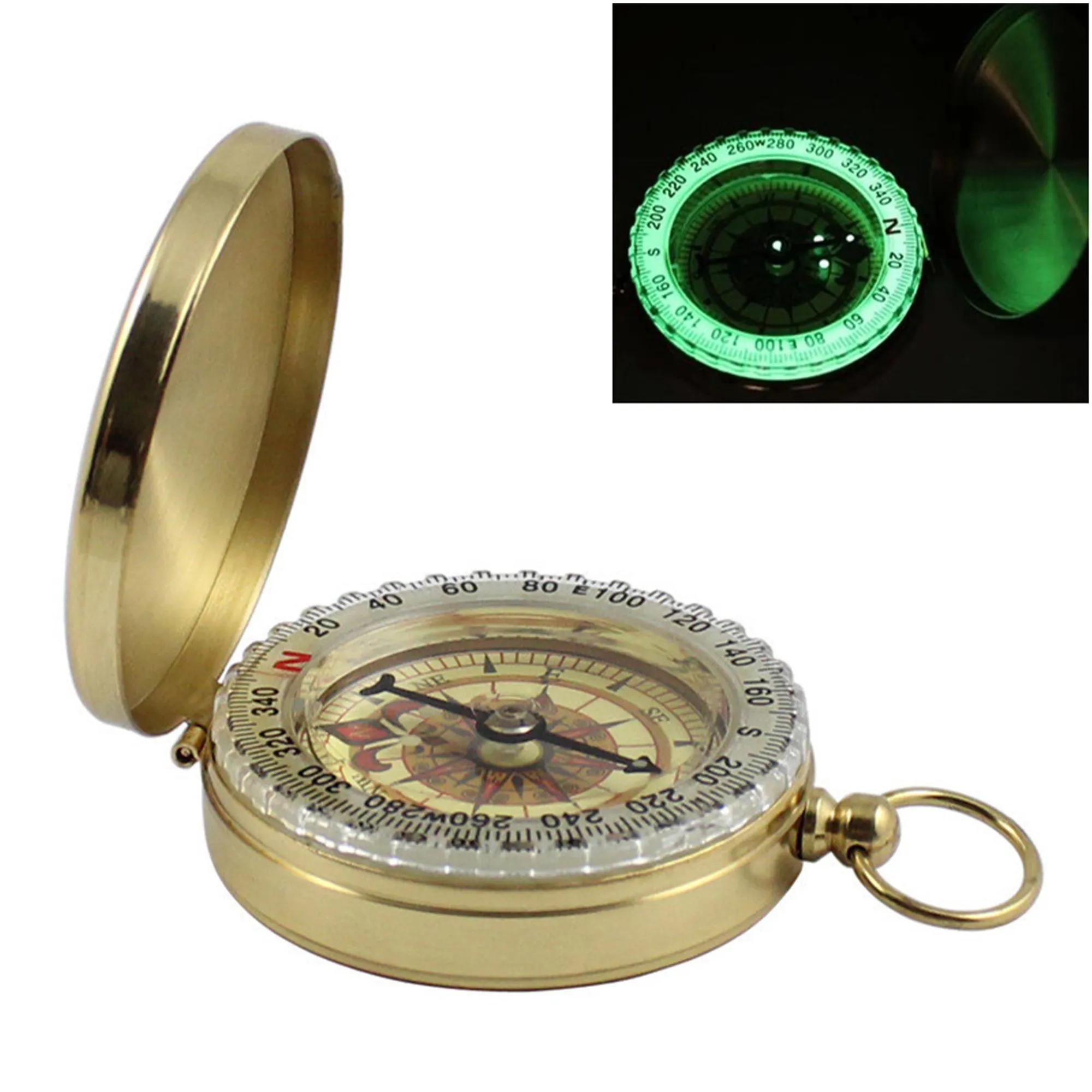 Classic Camping Compass 2