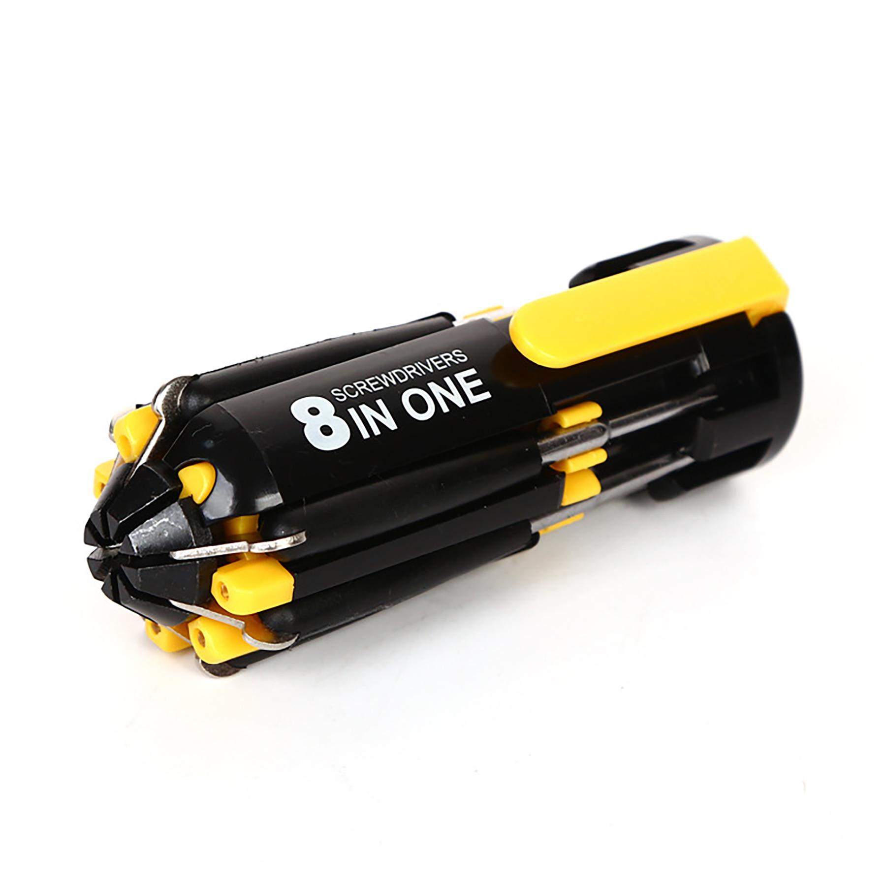 8 in 1 Screwdriver with Flashlight 6