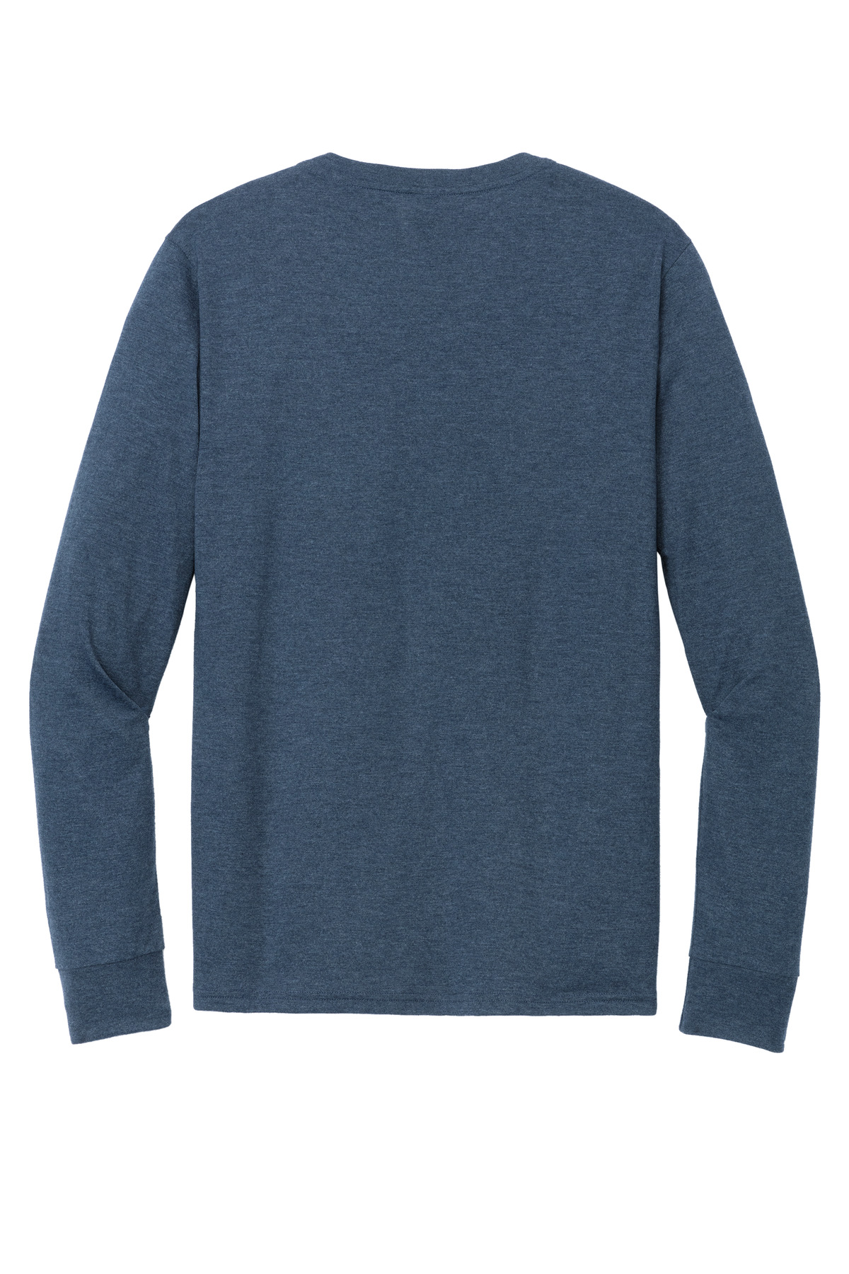 District Perfect Tri Long Sleeve Henley DT145 17