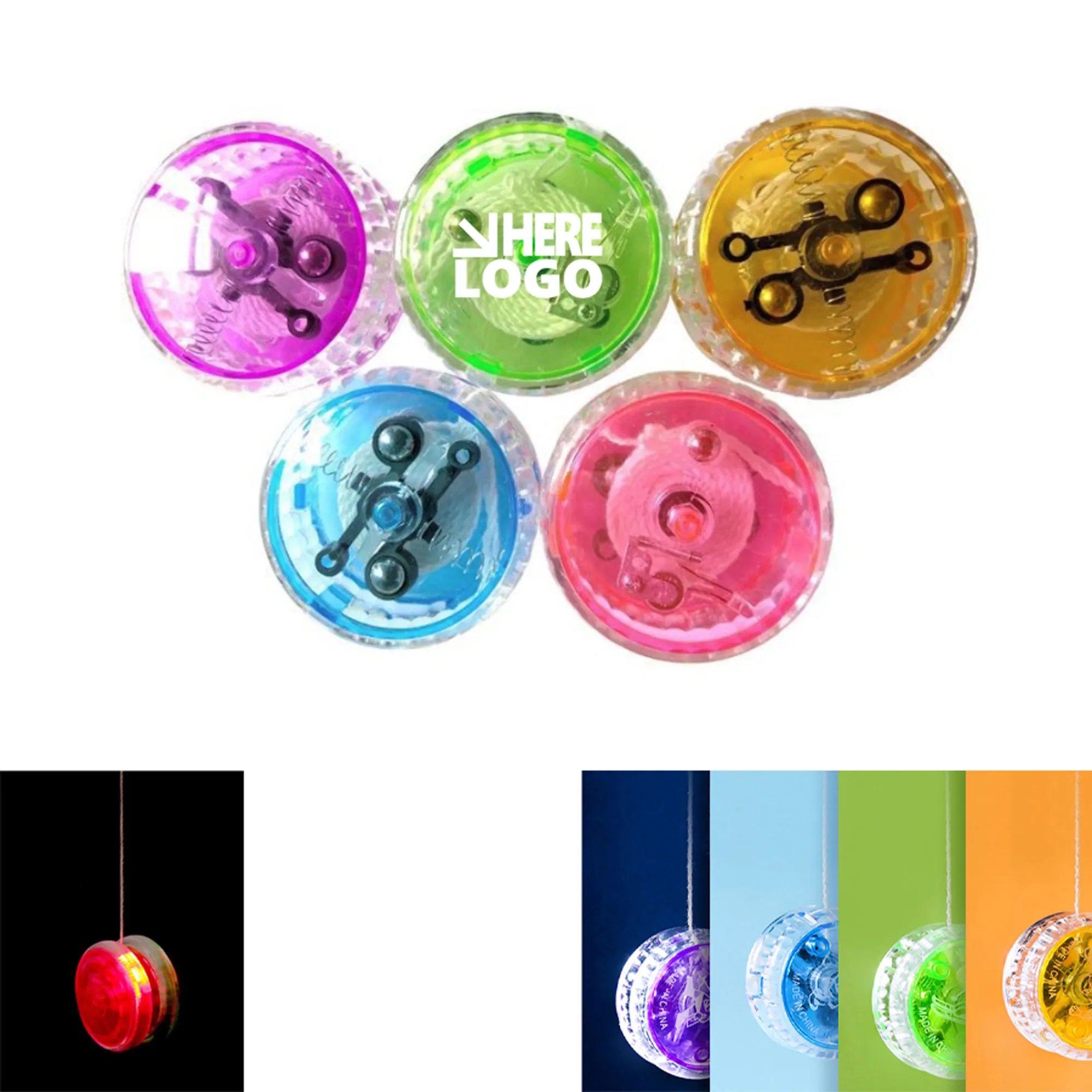 Kids Toy LED Light Up YoYo 2