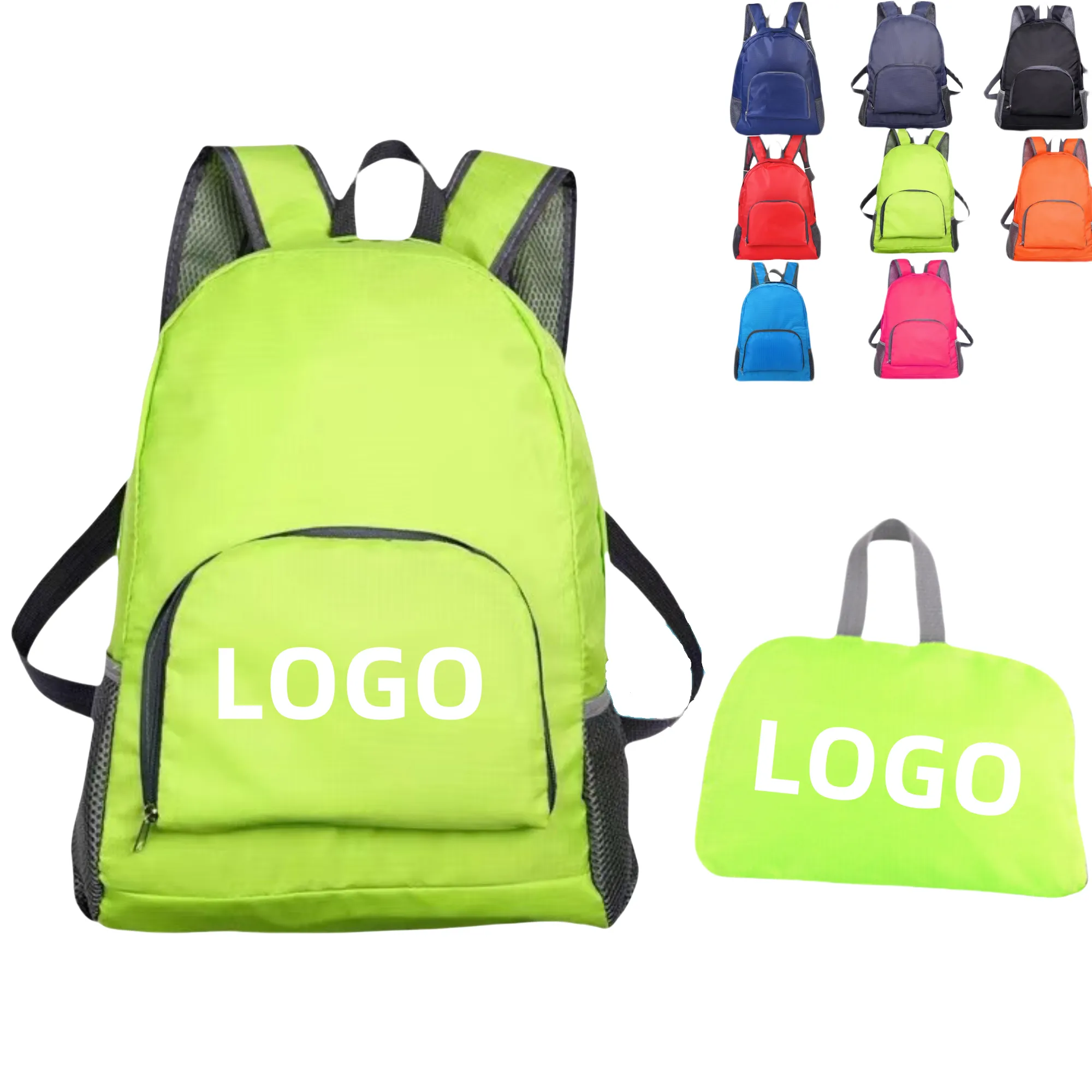 Outdoor Folding Backpack Bag For Mountain Climbing Travel