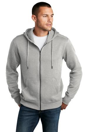 District® Perfect Weight Fleece Full-Zip Hoodie 28