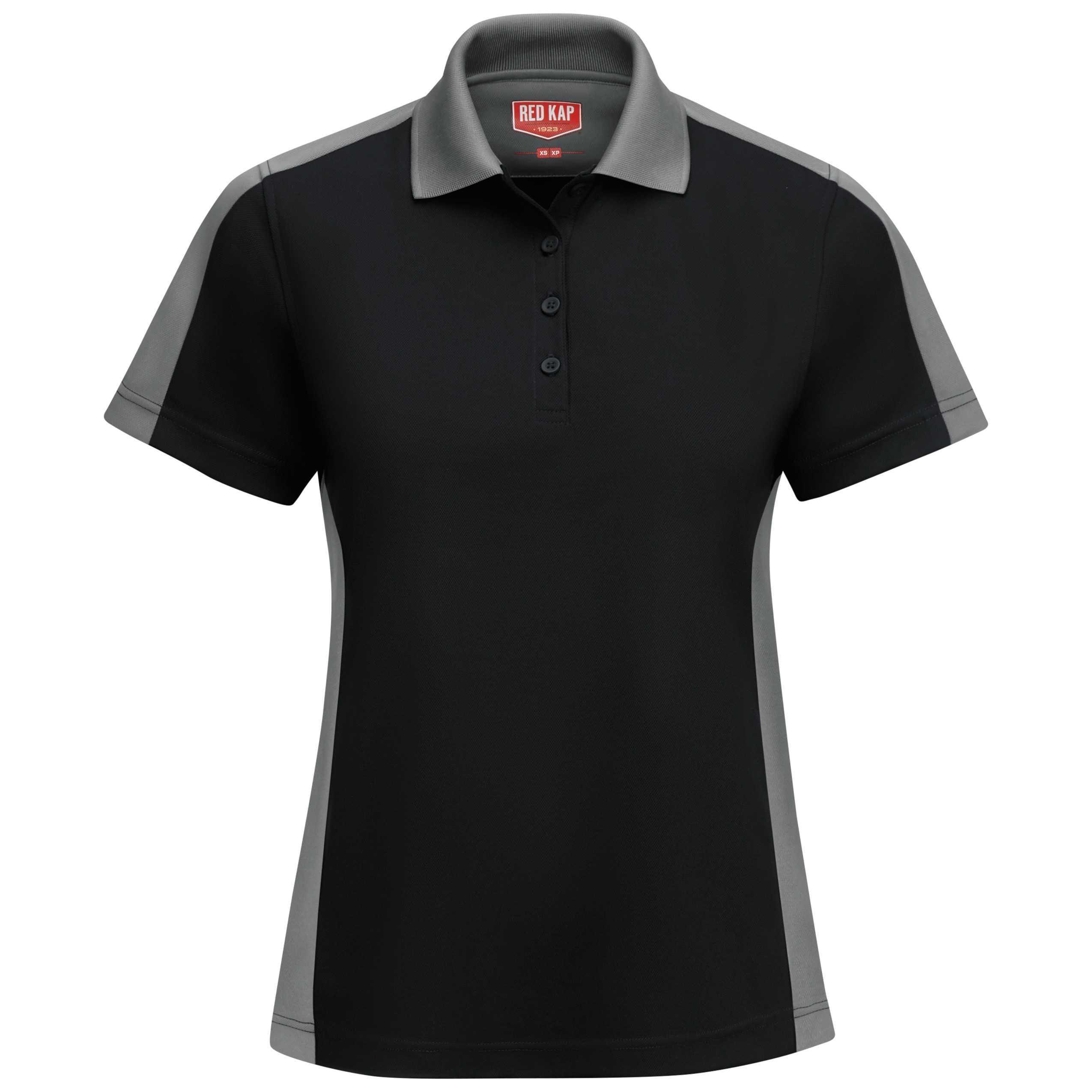 Red Kap® Women's Short Sleeve Performance Knit® Two-Tone Polo 7