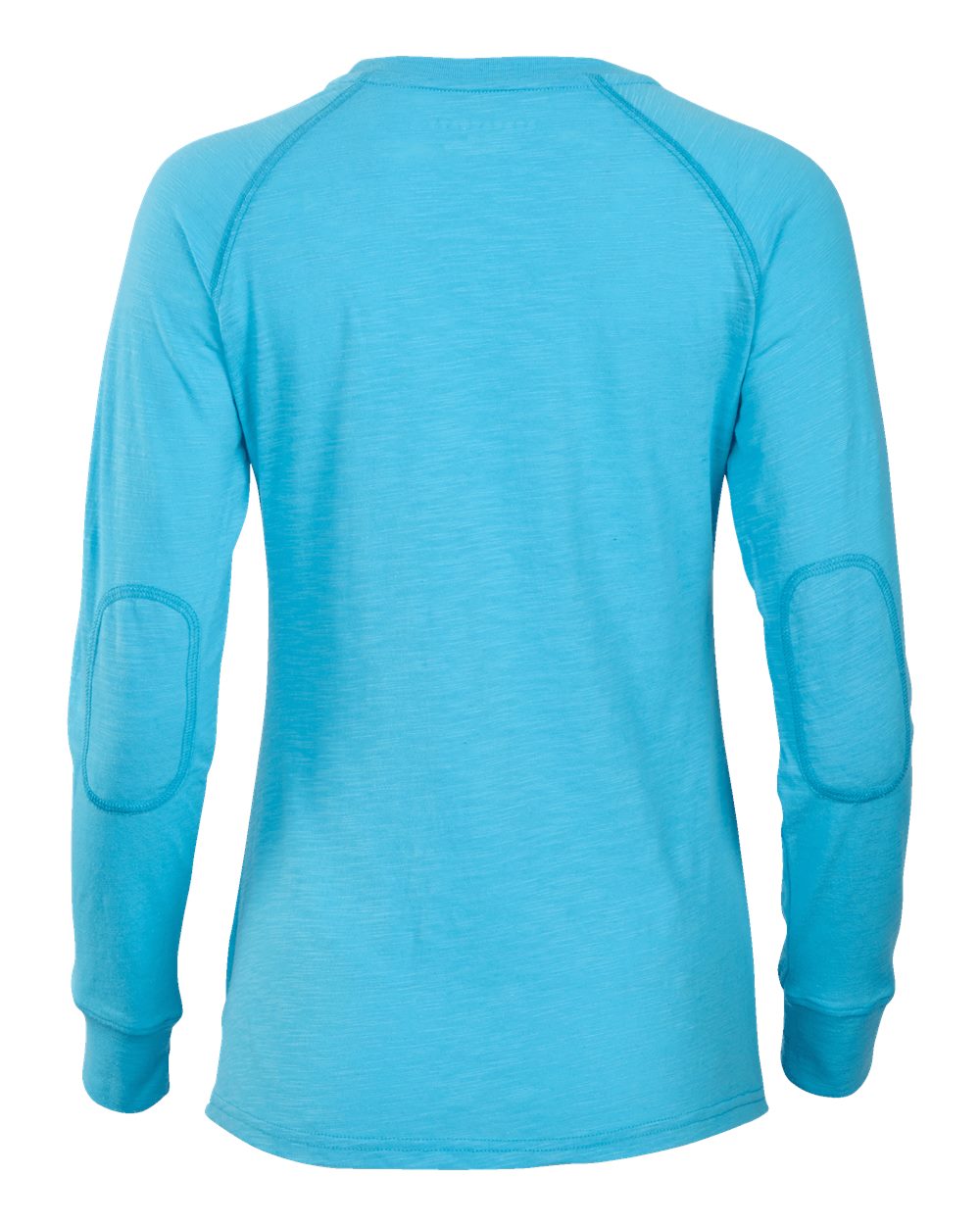 Women's Solid Preppy Patch Long Sleeve T-Shirt - BW3166 14