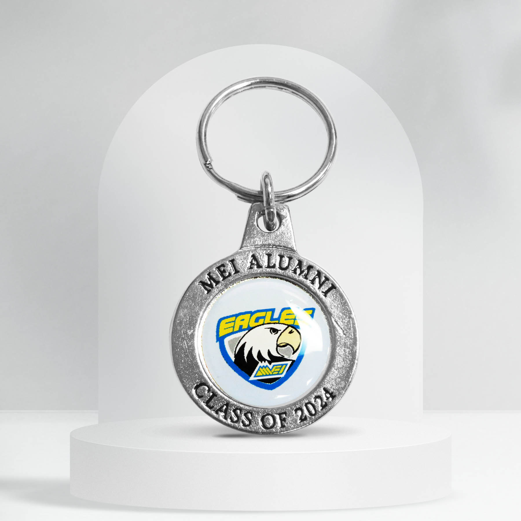 Custom Hand Crafted Keychain 10