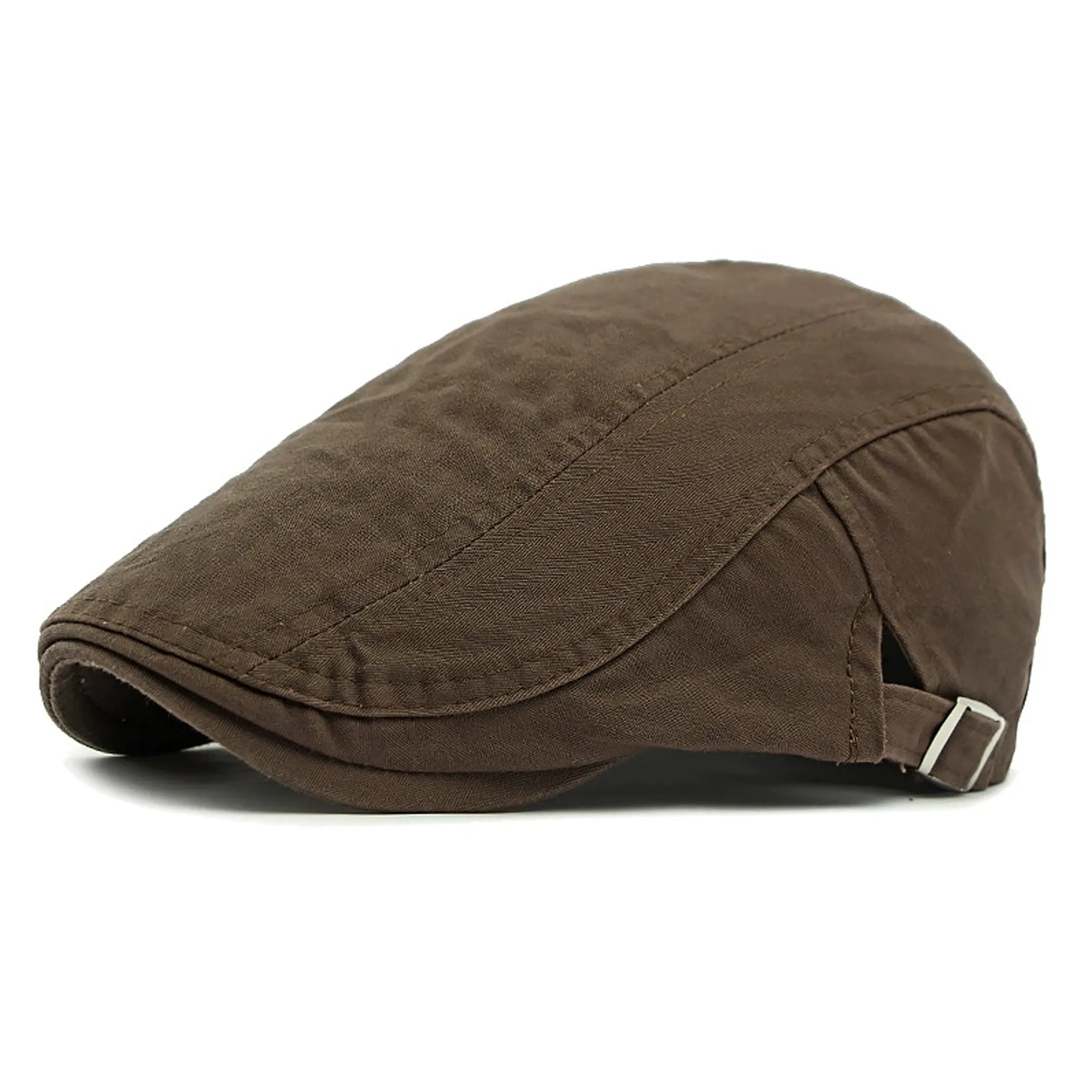 Cotton Flat Top Beret 3