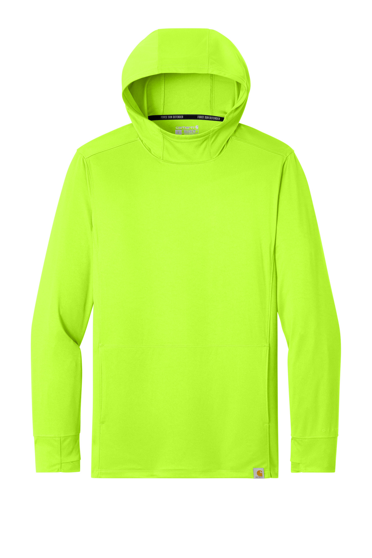 Carhartt Force Sun Defender Long Sleeve Hooded T-Shirt CT106923 12