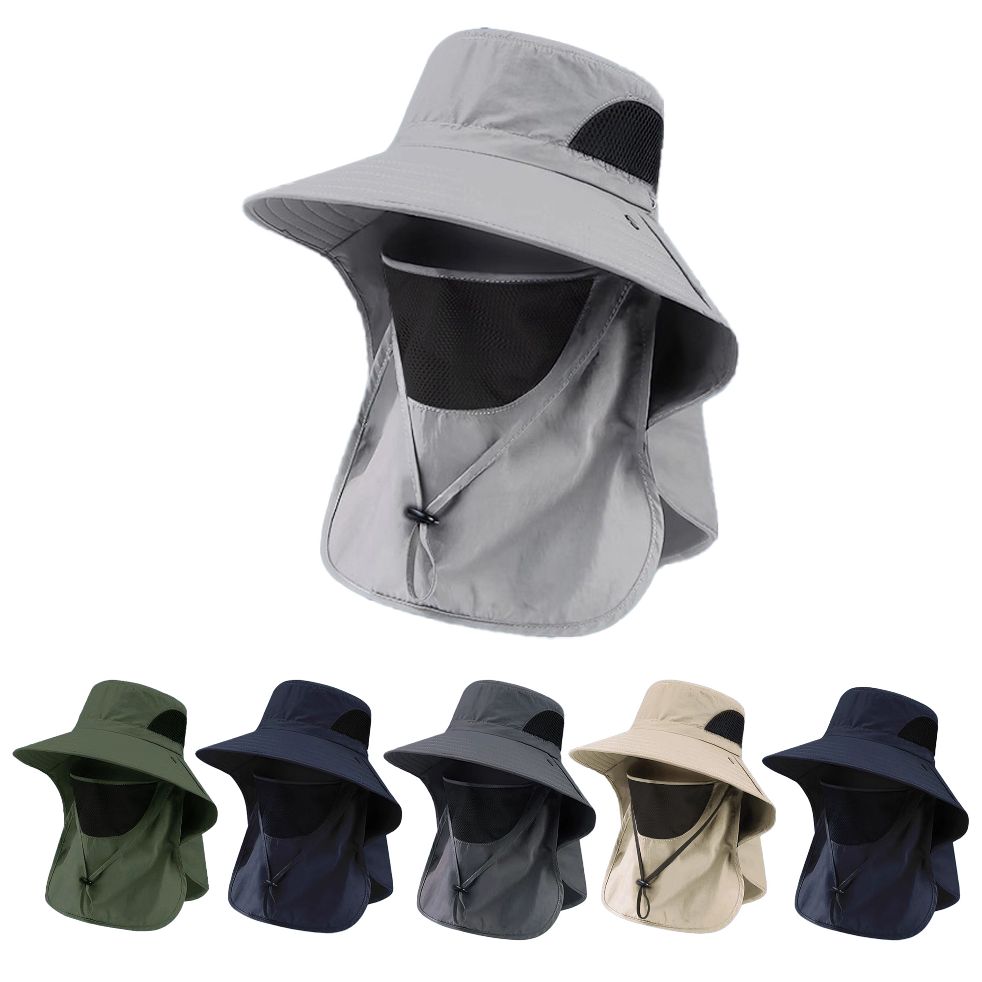 Wide Brim Sun Hat 2