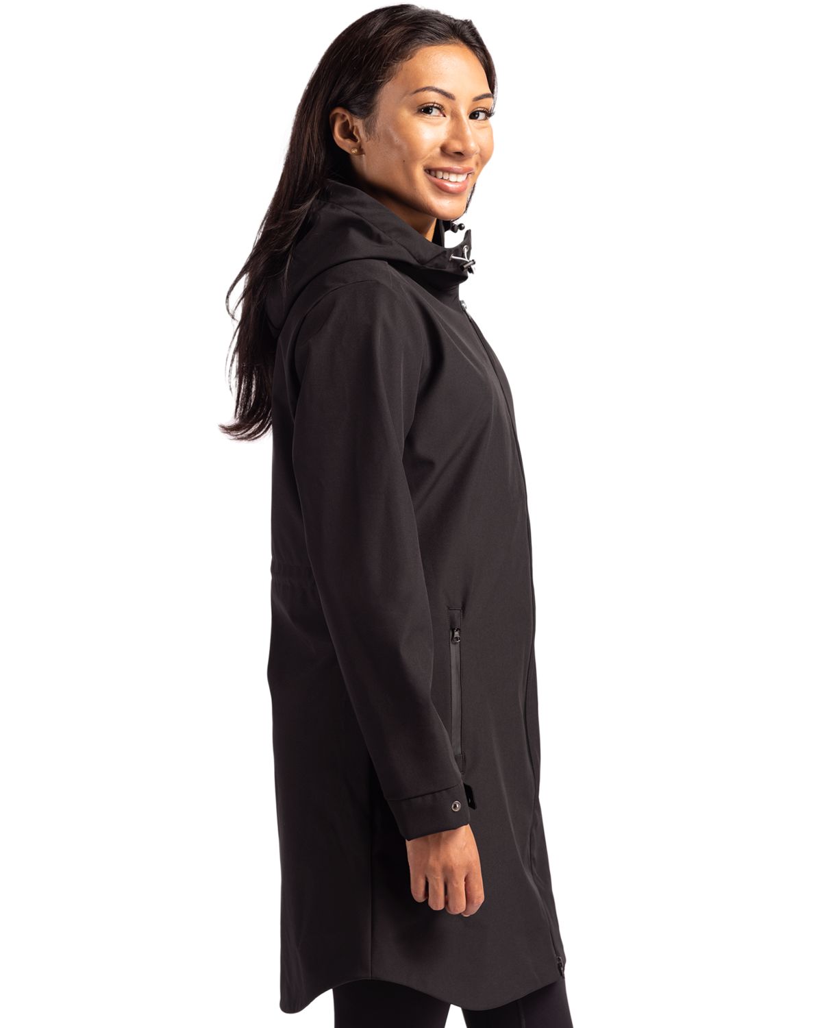 Camano Everyday Stretch Recycled Womens Water Resistant Jacket