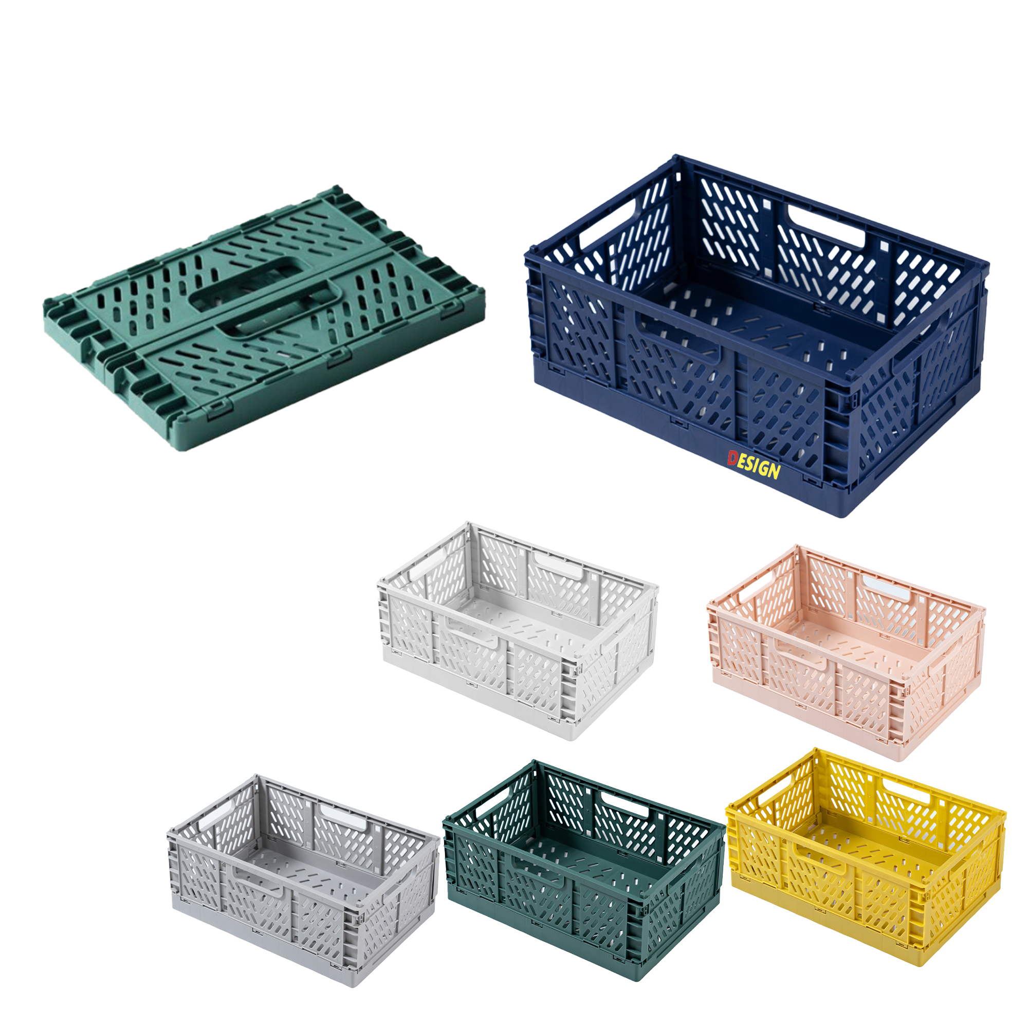 Creative Desktop Storage Basket 2