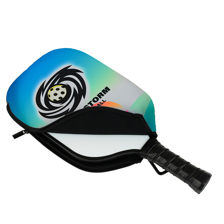 THE KITCHEN" Two-Pocket Pickleball Paddle Cover 10