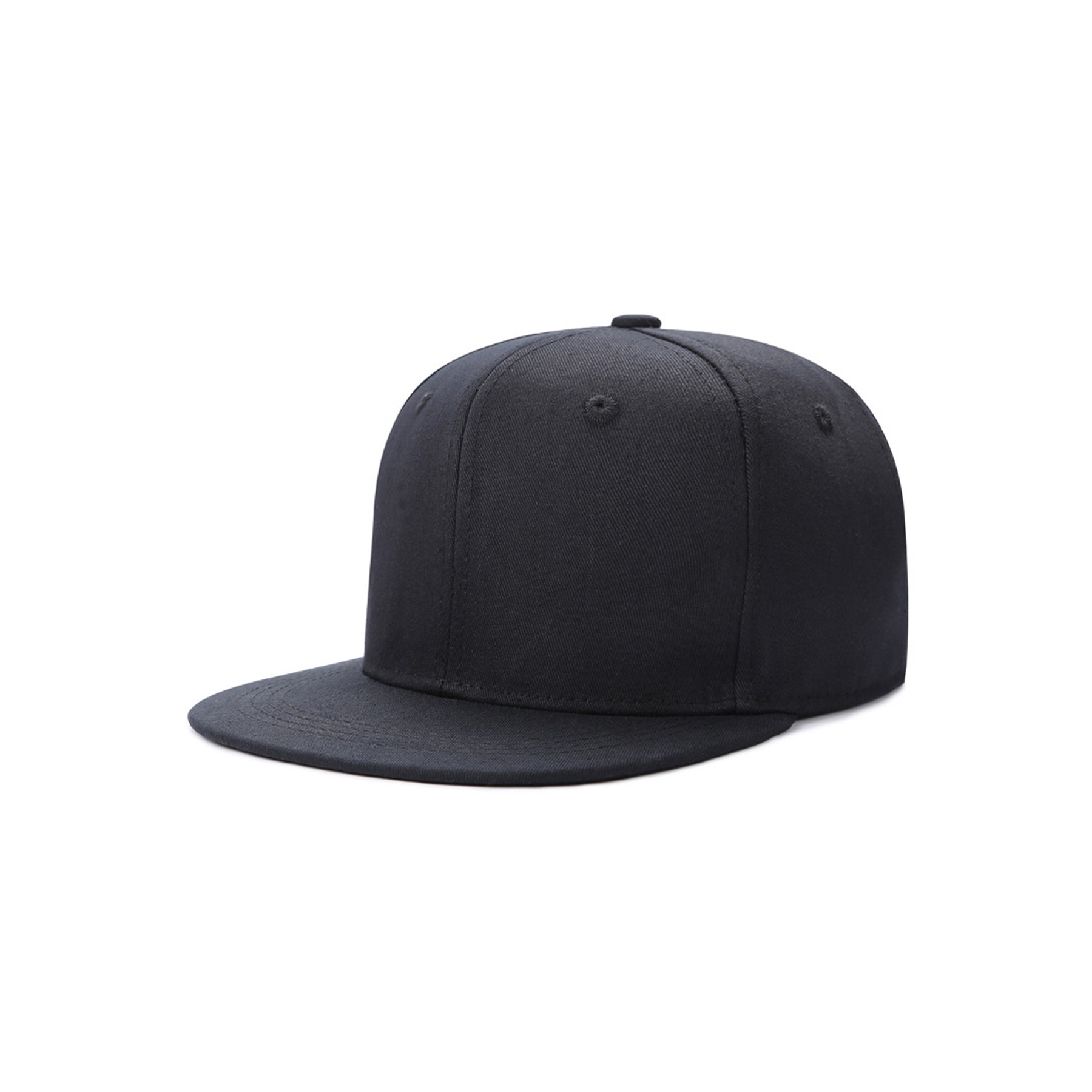 Hip Hop Plain Snapback Hats 12