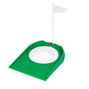 Indoor Golf Putting Drill 1