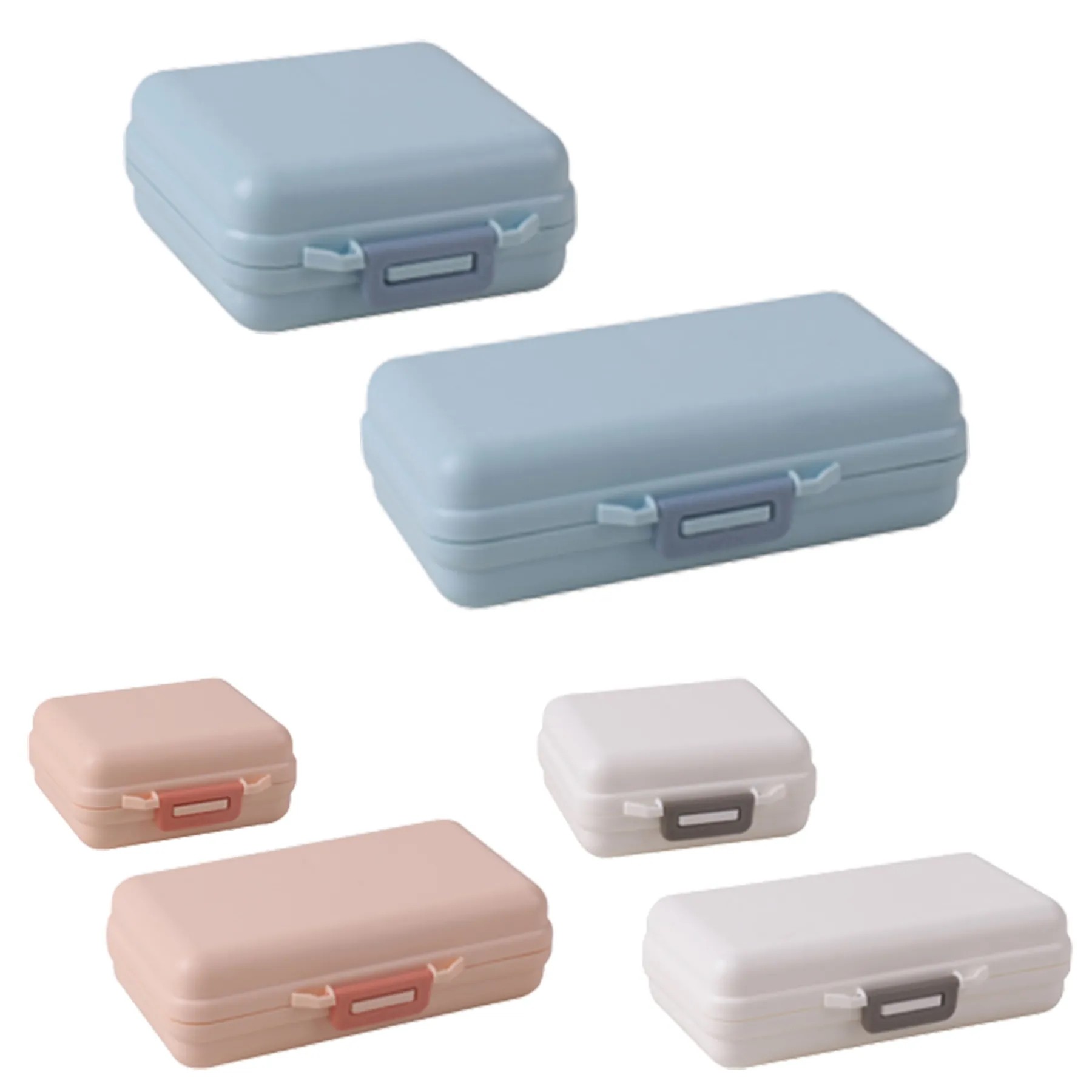 Rectangular Weekly Pill Box 4