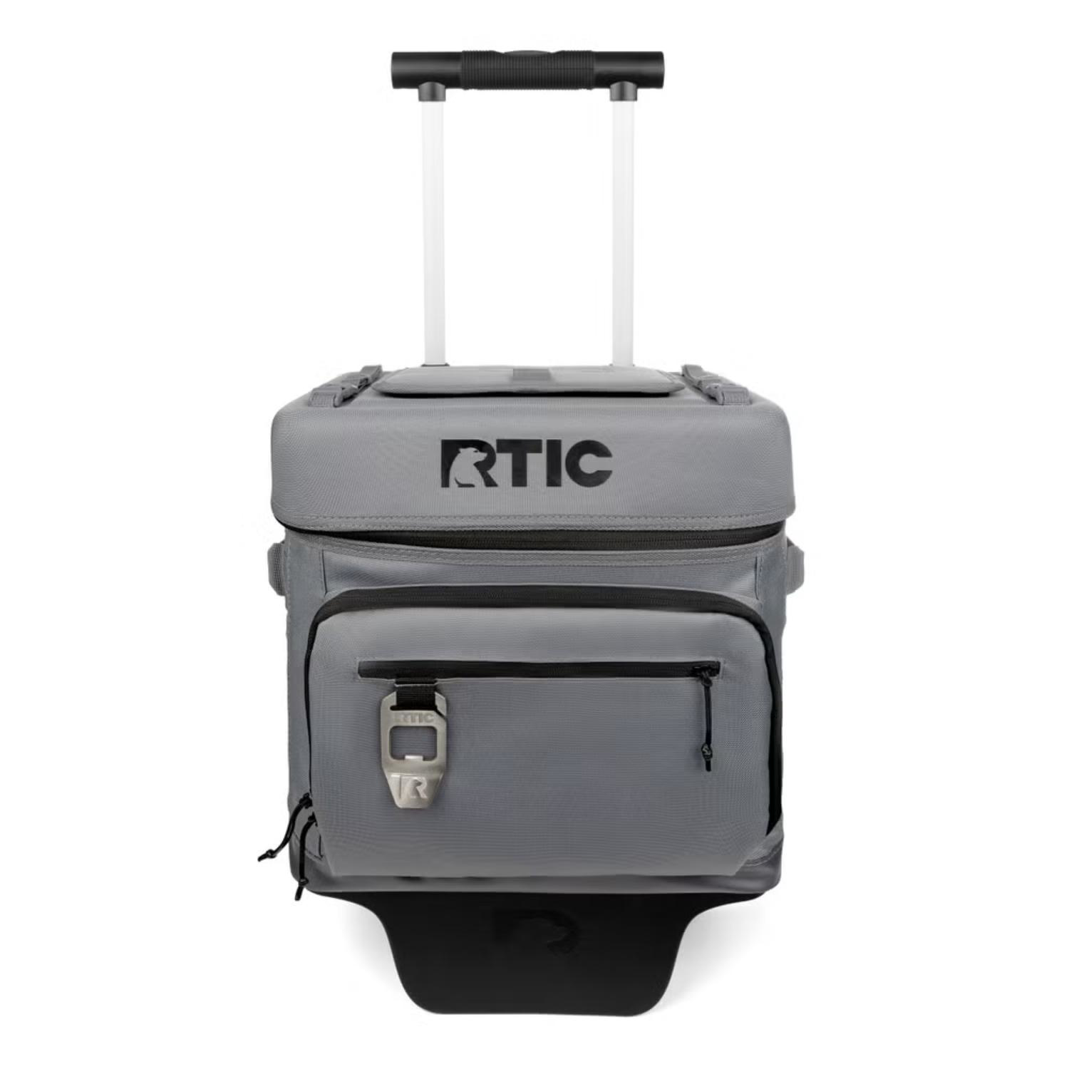 40-Can RTIC® Soft Pack Everyday Wheeled Trolley Cooler Bag (20" x 14") 10
