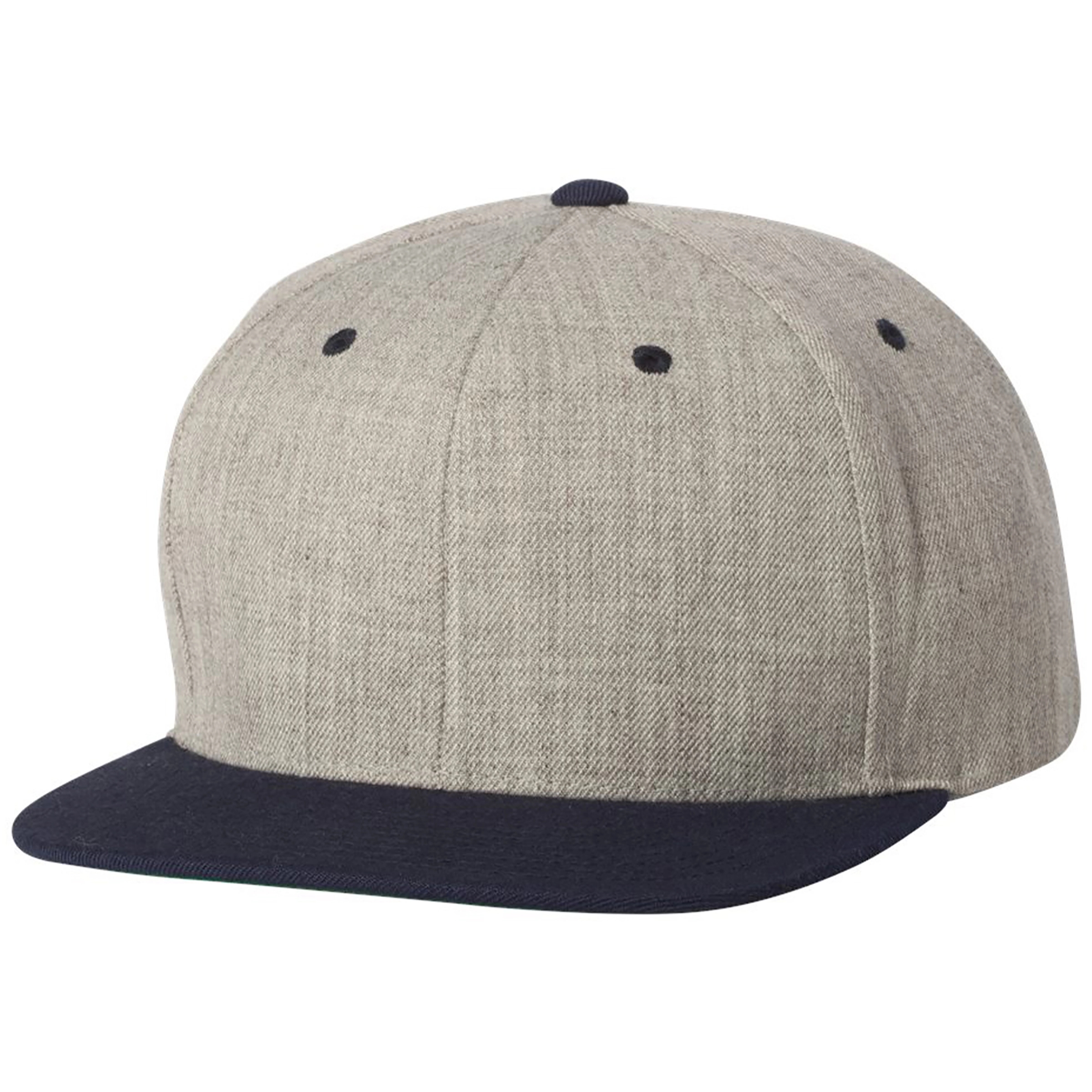 Yupoong - Classics Flat Bill Snapback Cap 28