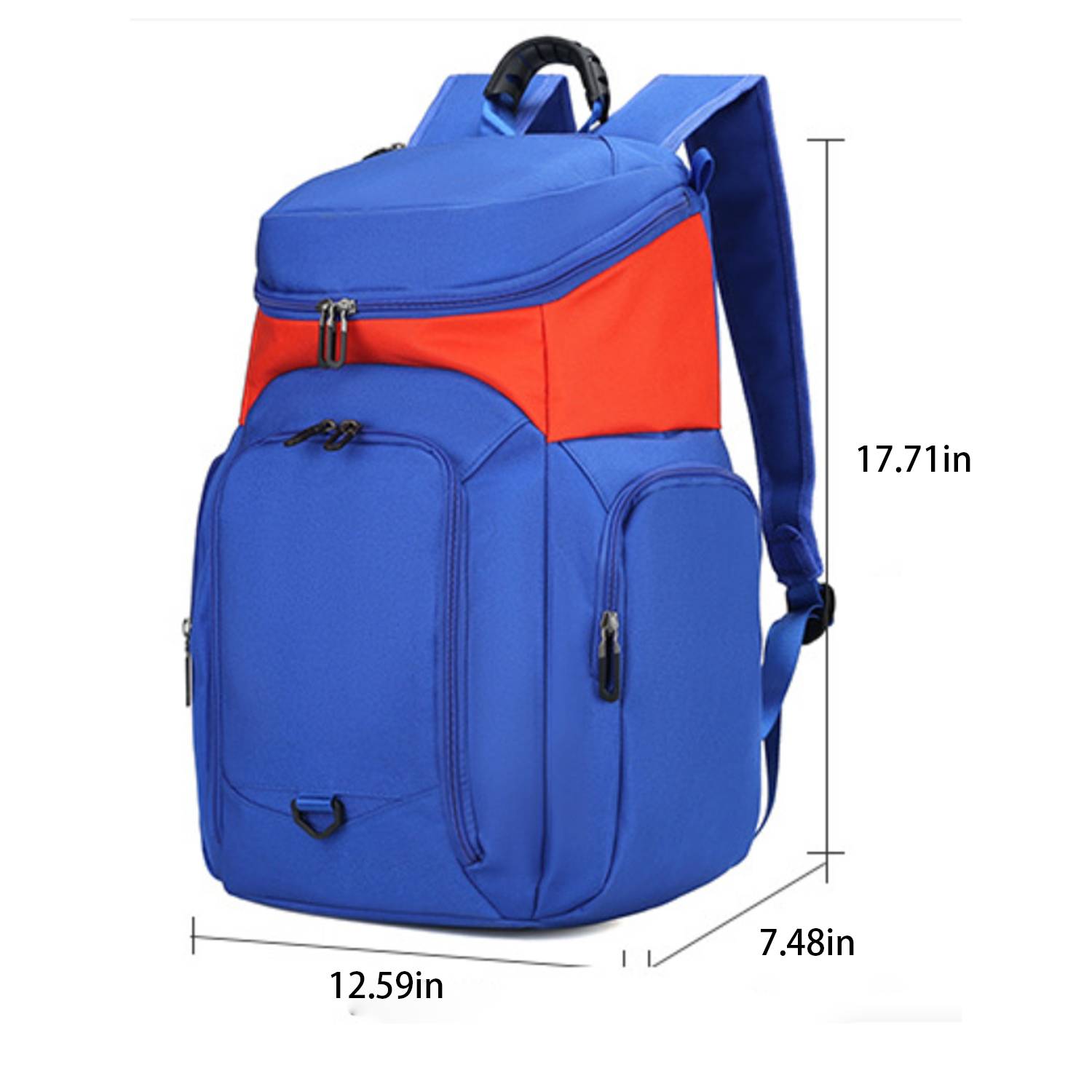 Basketball Nylon Backpack 6