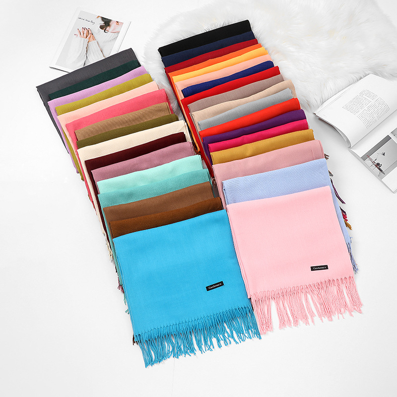 40 Color Winter Pashmina Scarf 2