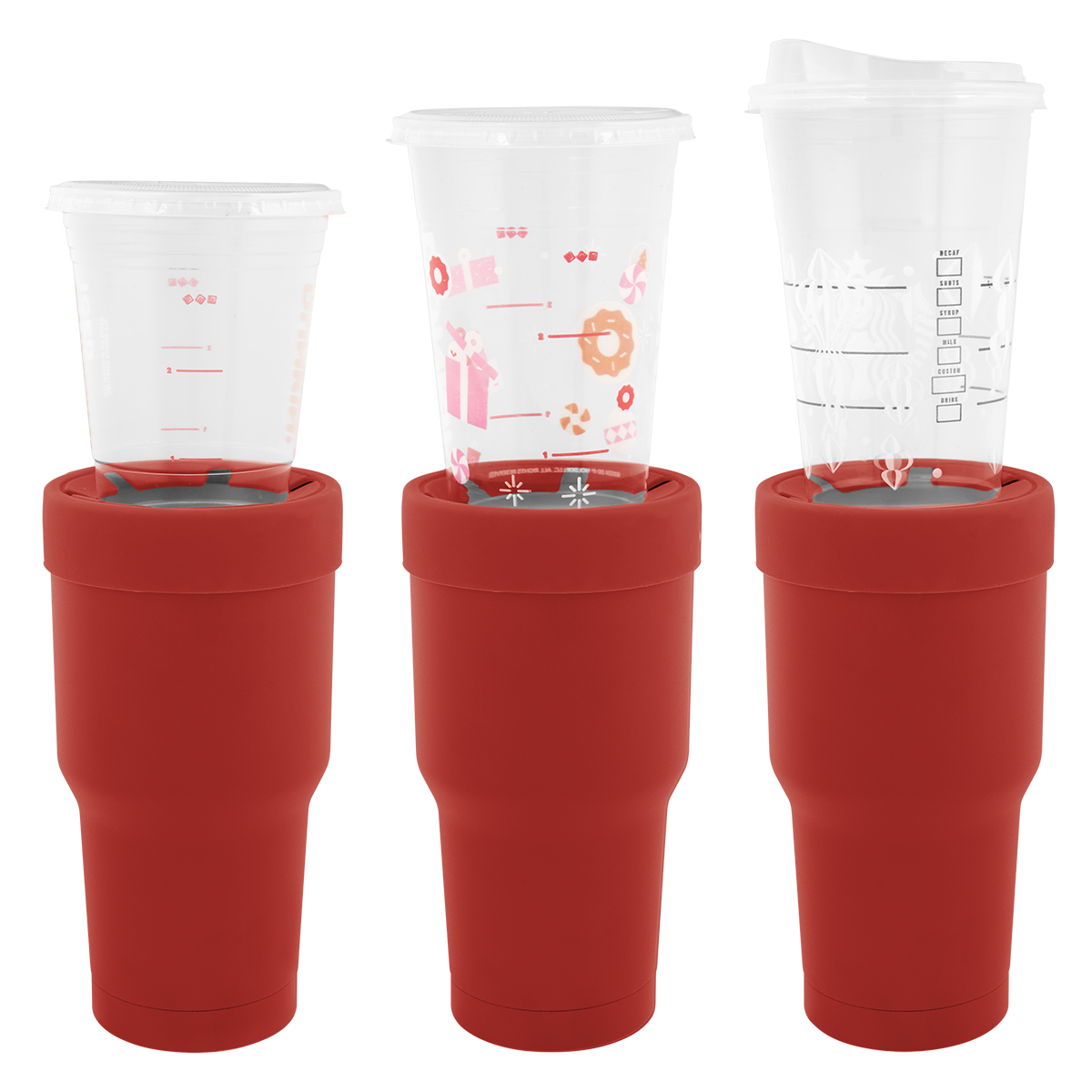 30 Oz. Reynolds Stainless Steel Tumbler With Silicone Lid 29