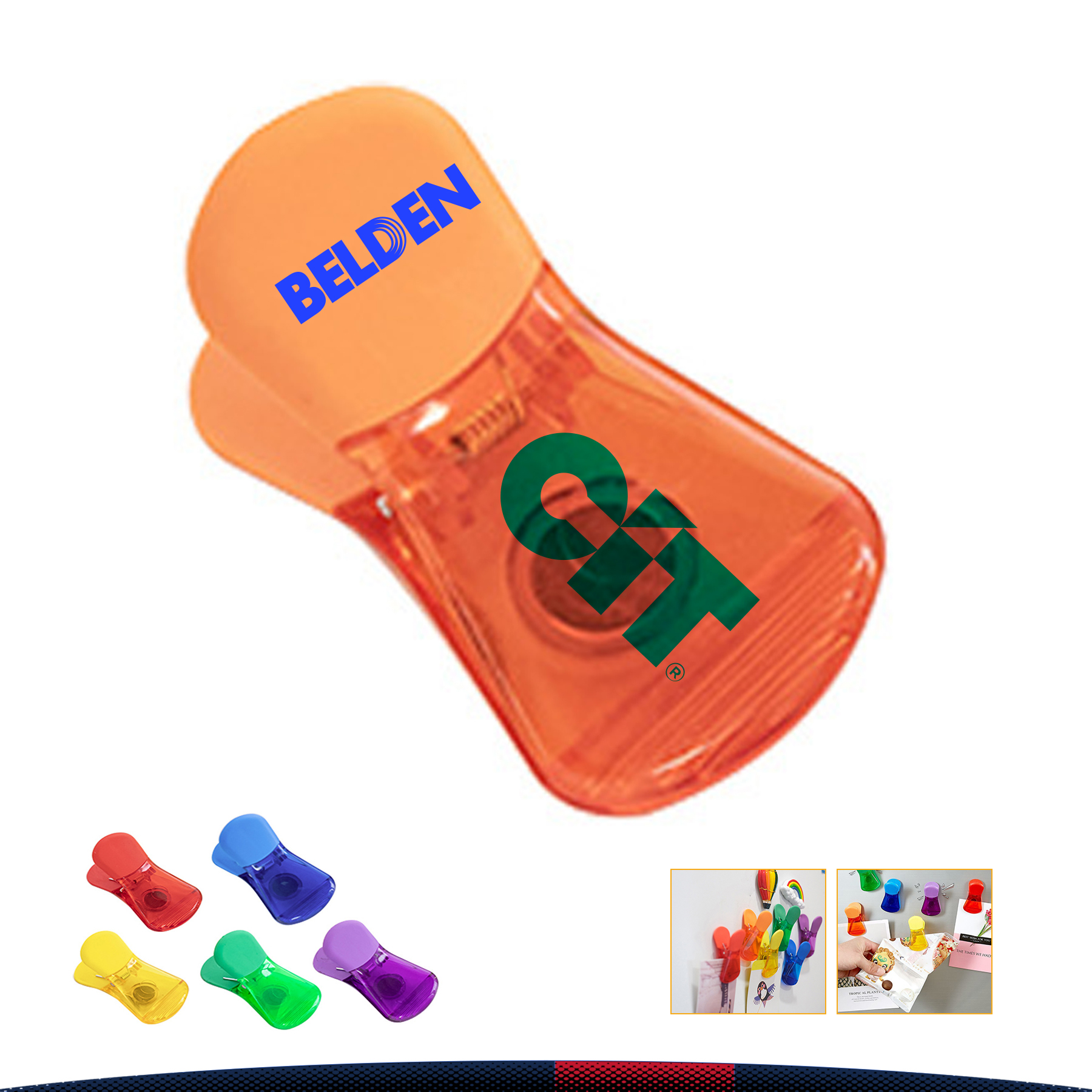 Multifunctional Magnet Clips 7
