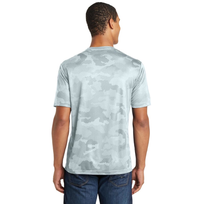 Sport-Tek CamoHex Tee. 44