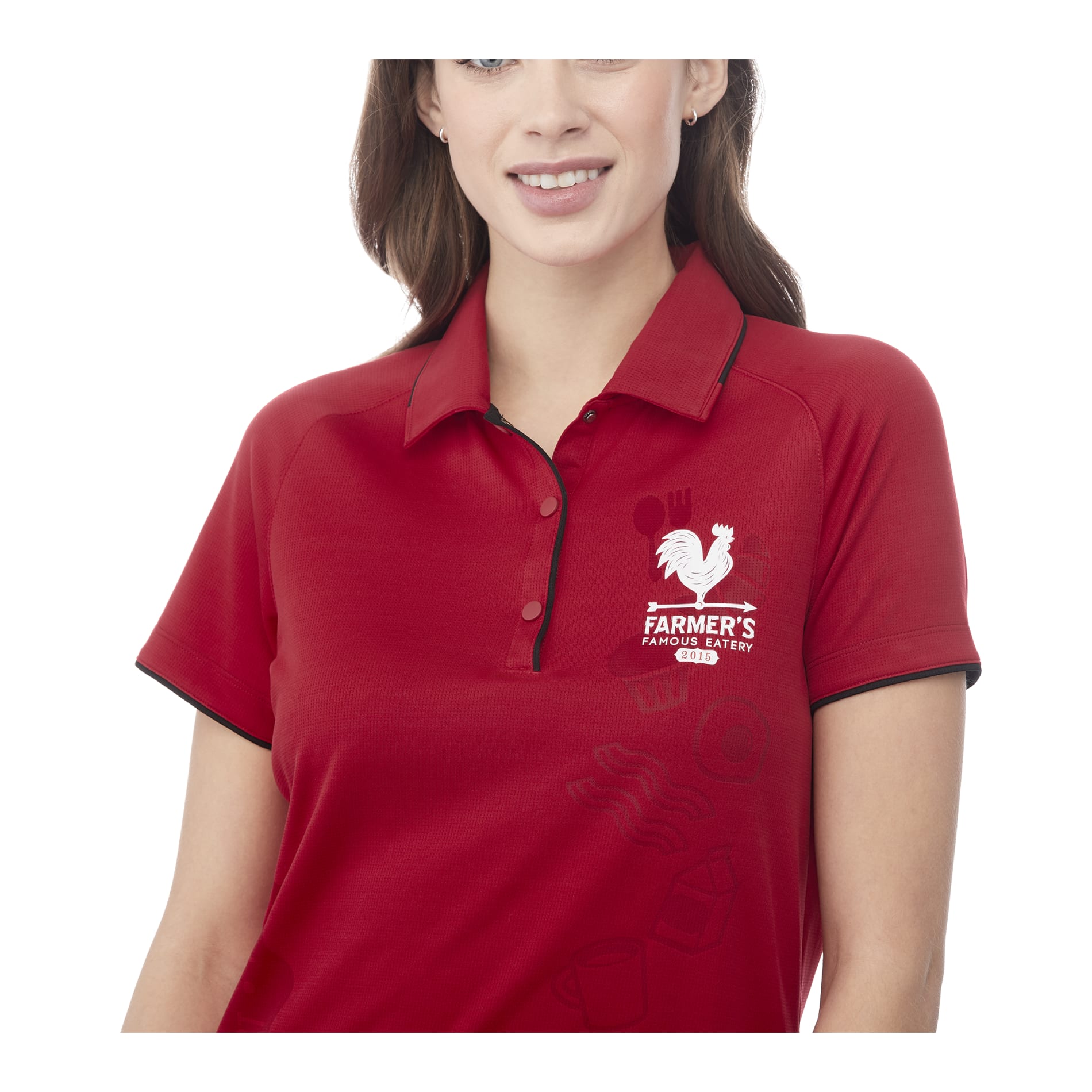 Women's REMUS SS Polo 17