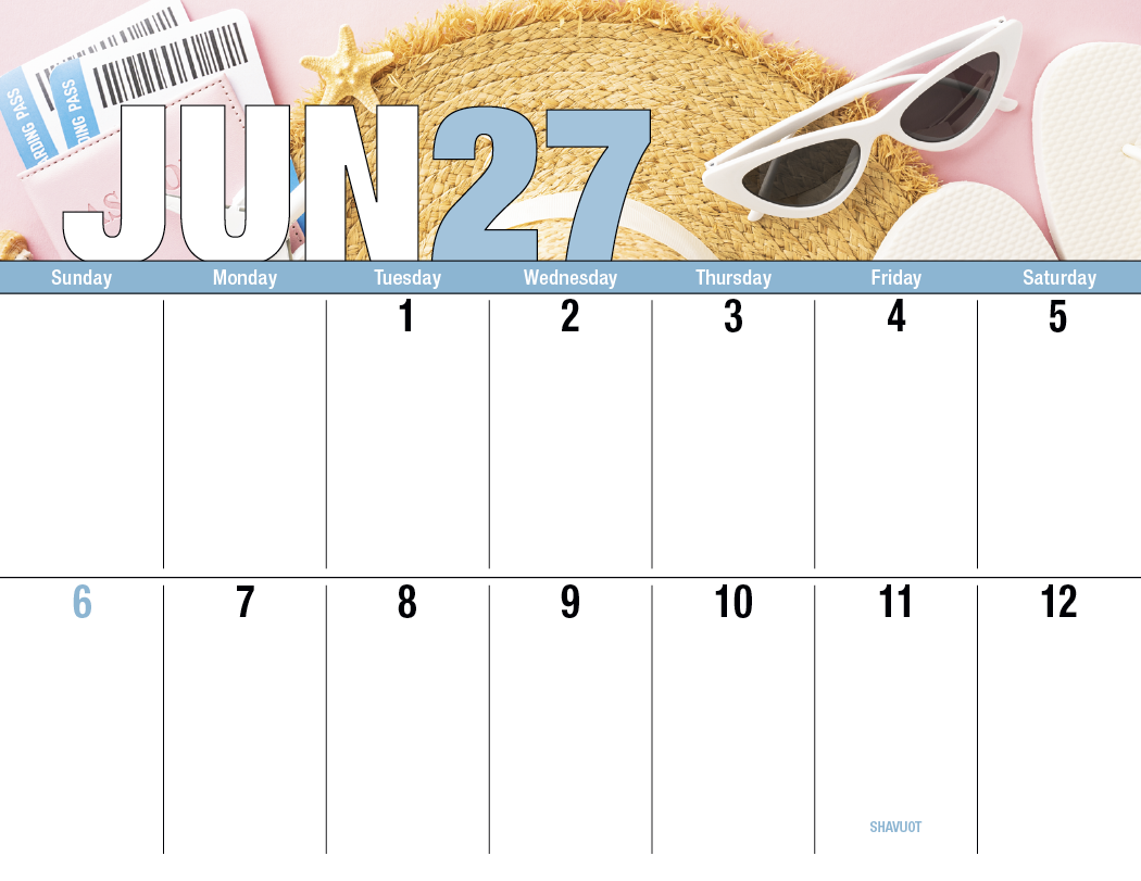 Good Value™ Seasonal Expressions Big Block - Stapled Calendar 29