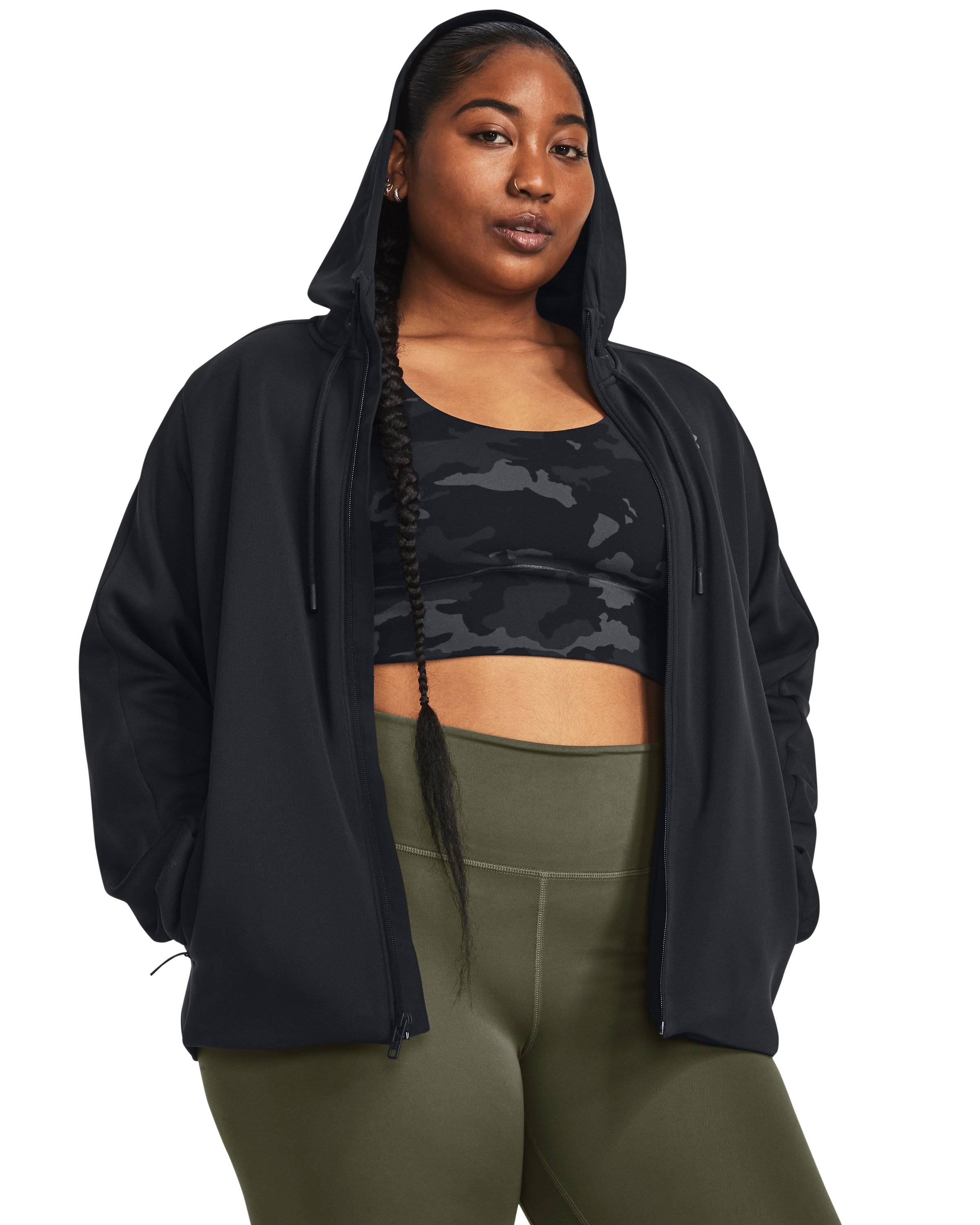 UA Icon Women's Swacket 2